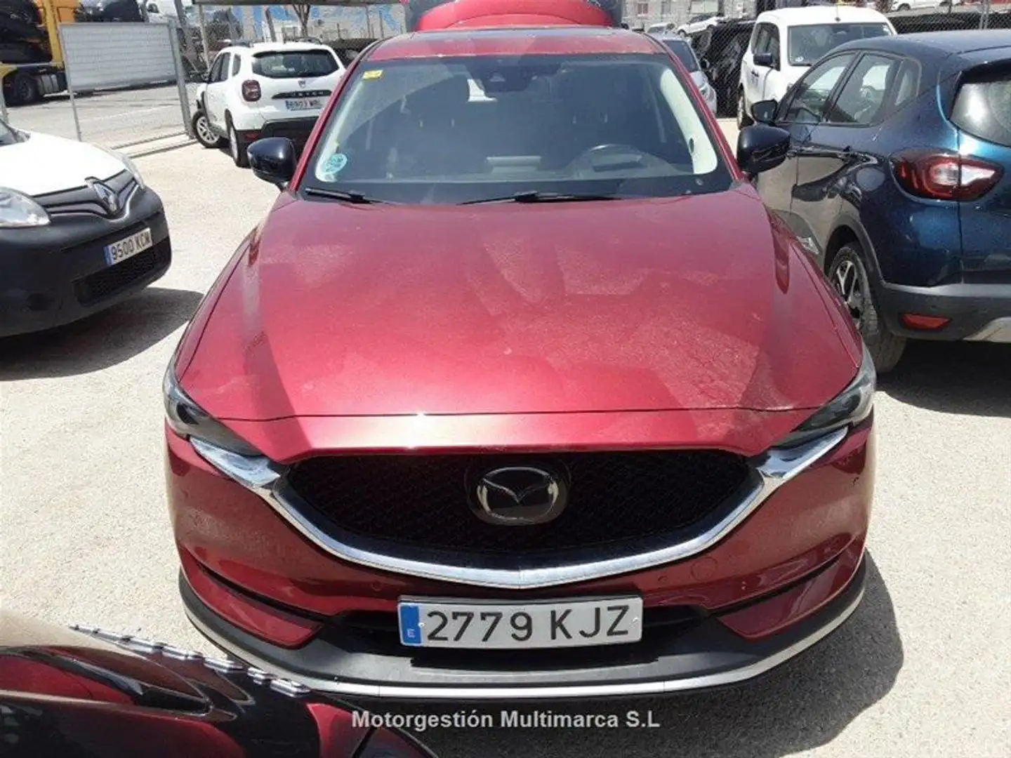 Mazda CX-5 2.5 GE 143kW ZEN+CP+CN+SR 4WD Auto - 2