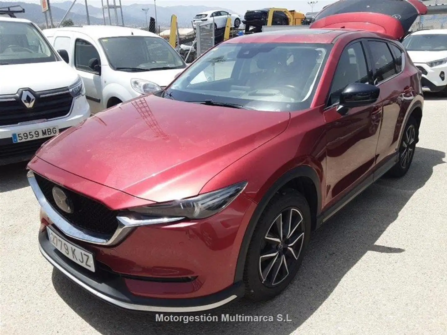 Mazda CX-5 2.5 GE 143kW ZEN+CP+CN+SR 4WD Auto - 1