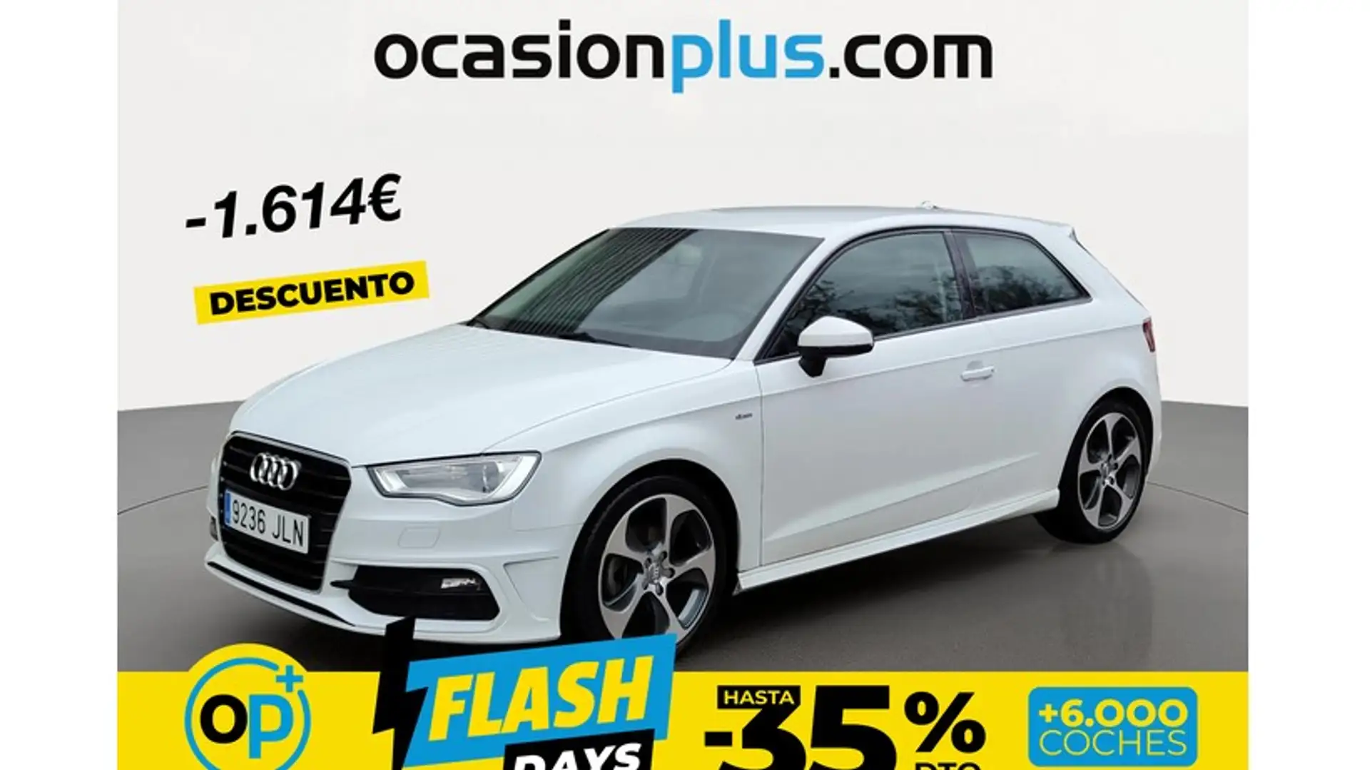 Audi A3 2.0TDI CD S line edition 150 Weiß - 1