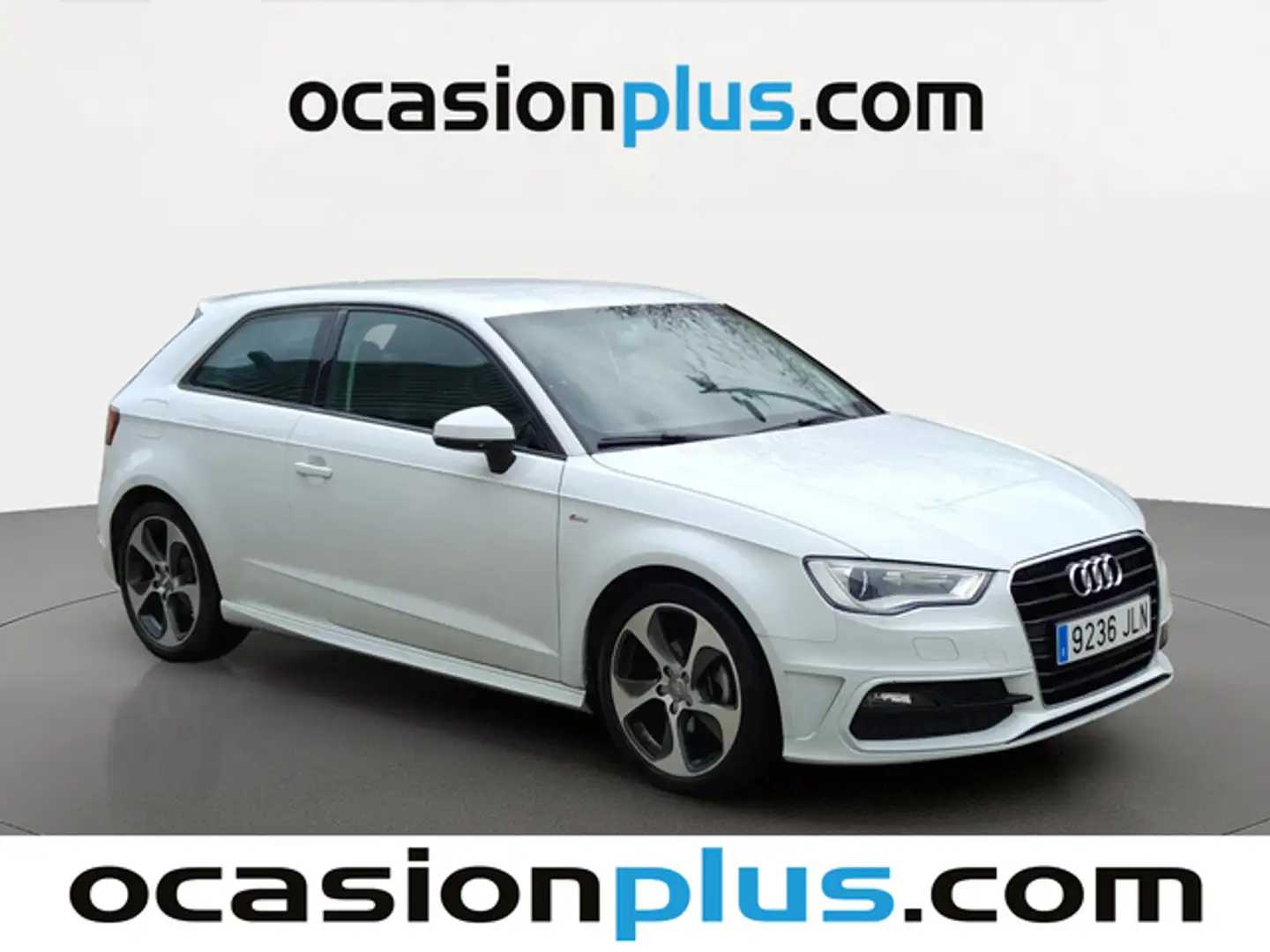 Audi A3 2.0TDI CD S line edition 150 Weiß - 2