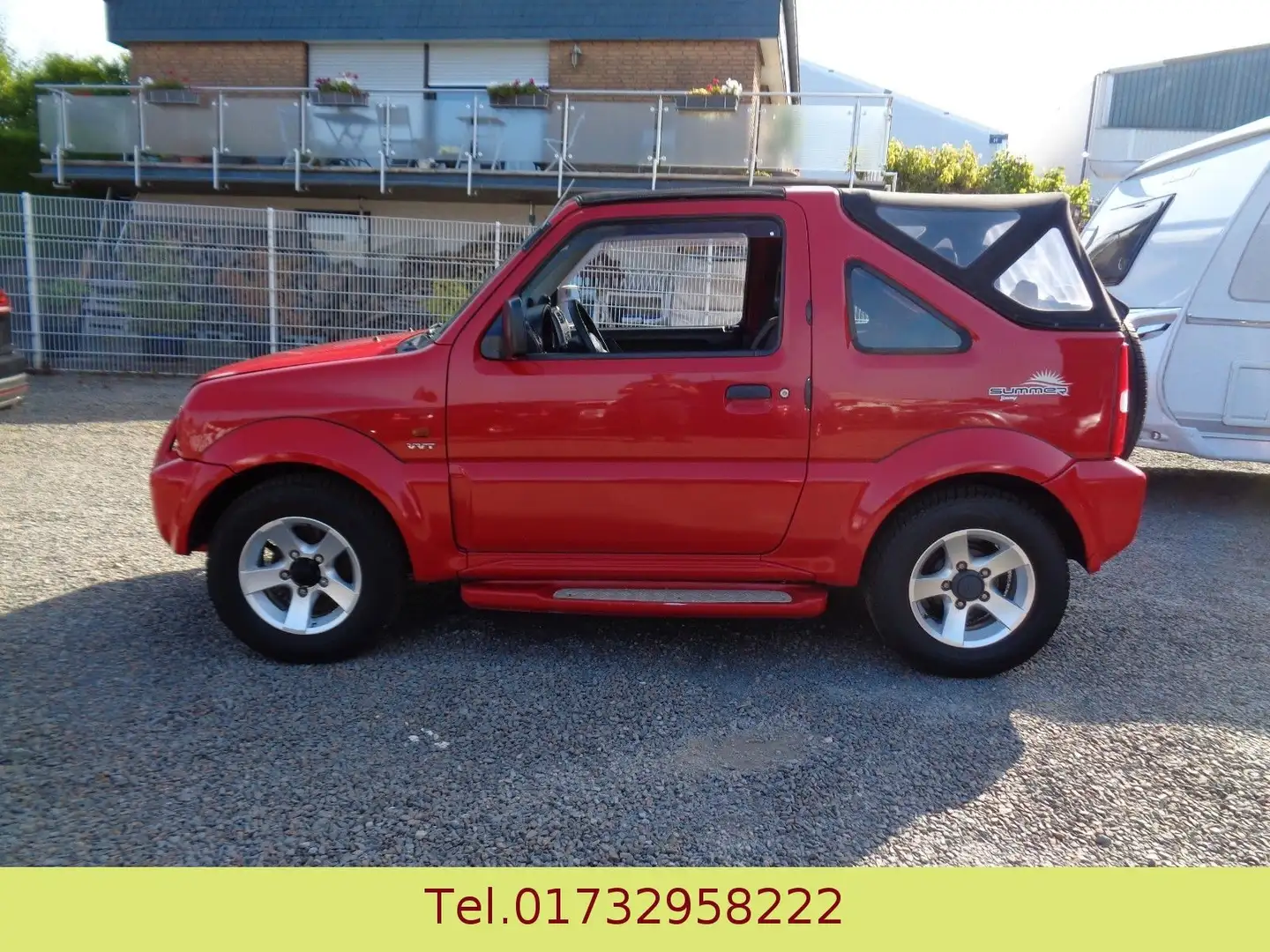 Suzuki Jimny 1.3 Cabrio 4WD" Summer" Rot - 1