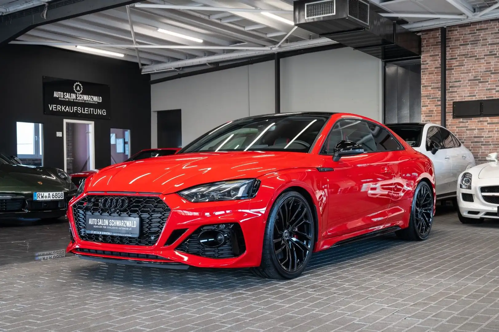 Audi RS5 Coupe 2.9 TFSI quattro|RS-AGA|RS-SITZE|LASER Roşu - 2