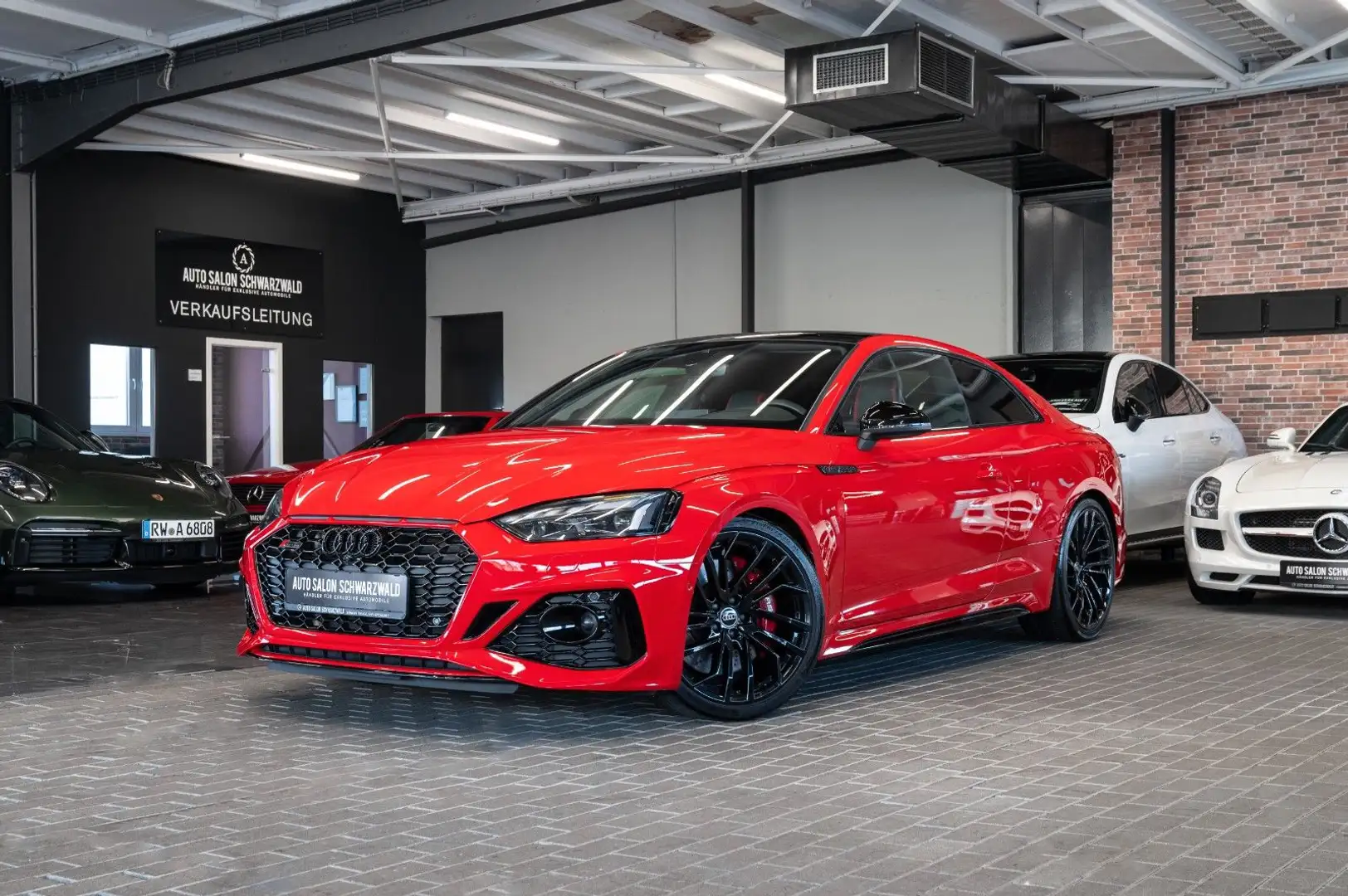 Audi RS5 Coupe 2.9 TFSI quattro|RS-AGA|RS-SITZE|LASER Roşu - 1