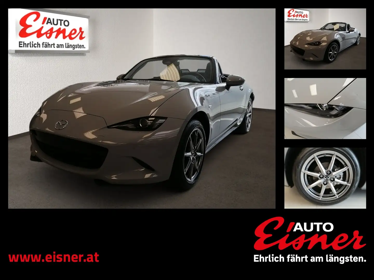 Mazda MX-5 G132 EXCLUSIVE LINE Gris - 1