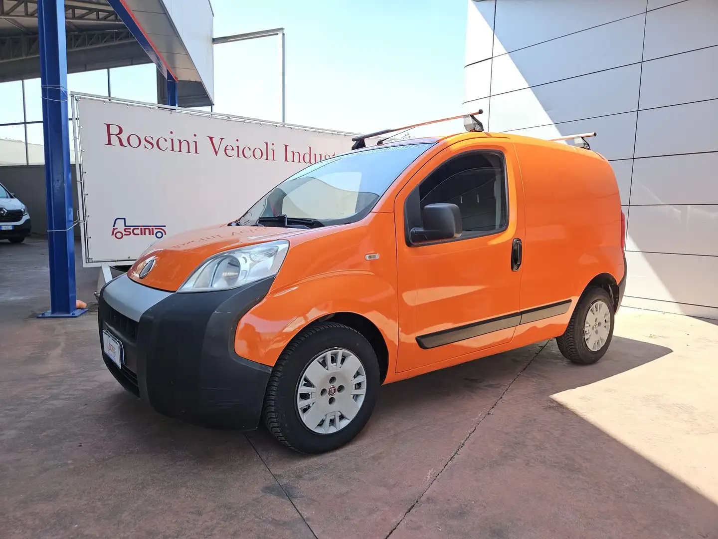 Fiat Fiorino Fiorino 1.3 MJT 75CV Furgone E5+ Orange - 1