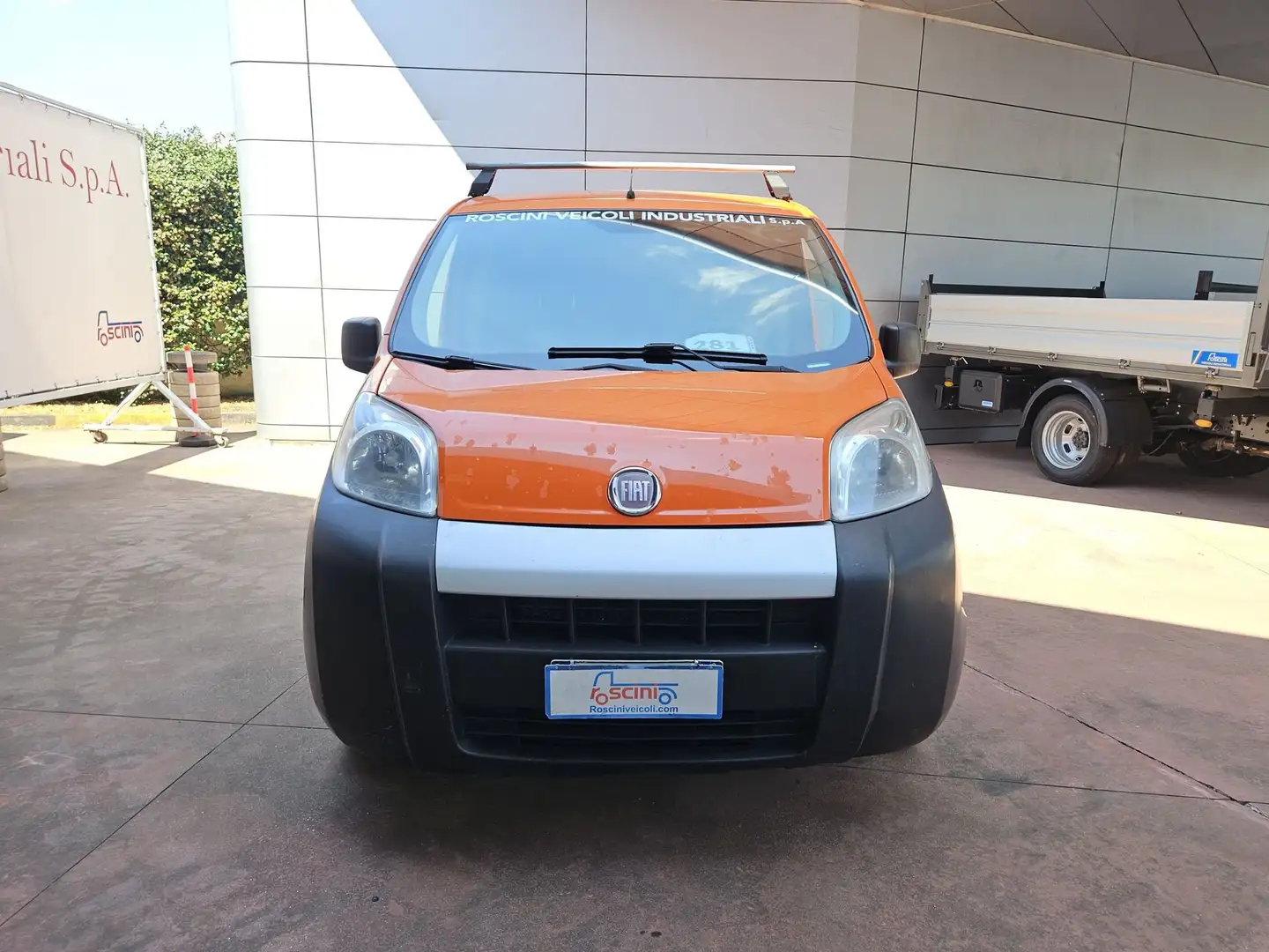 Fiat Fiorino Fiorino 1.3 MJT 75CV Furgone E5+ Orange - 2