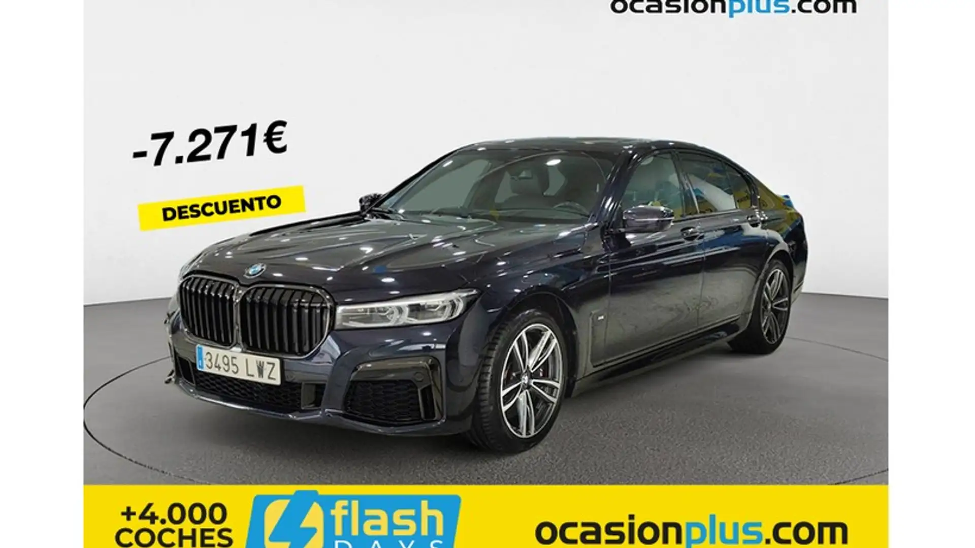 BMW 730 730dA xDrive Negro - 1