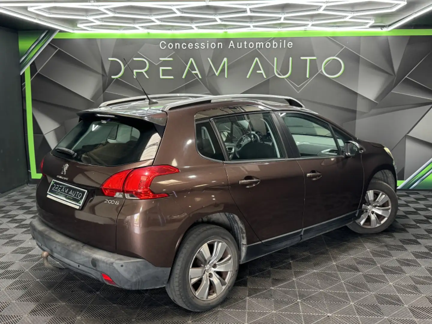 Peugeot 2008 1.4 HDI FAP BUSINESS Brun - 2