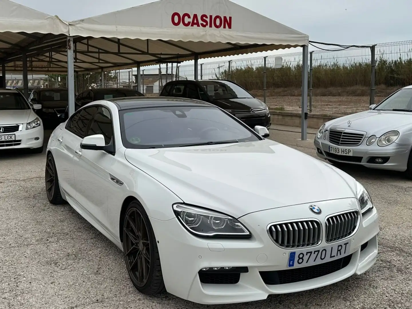 BMW 650 650iA Gran Coupé xDrive Alb - 2