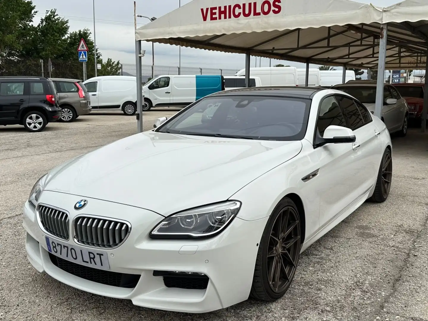 BMW 650 650iA Gran Coupé xDrive Alb - 1