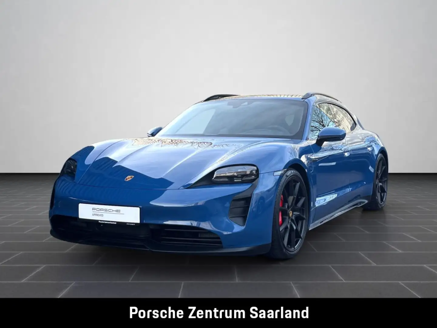 Porsche Taycan GTS Sport Turismo Pano.,BOSE,Head-Up,Priv Blauw - 1