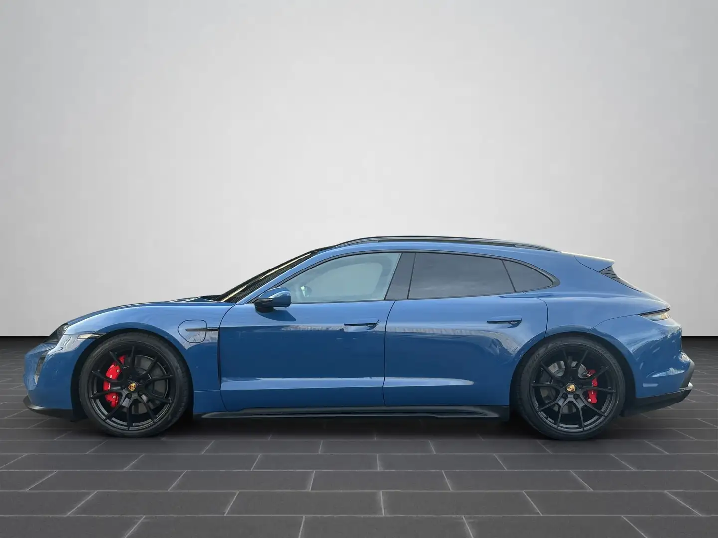 Porsche Taycan GTS Sport Turismo Pano.,BOSE,Head-Up,Priv Blauw - 2