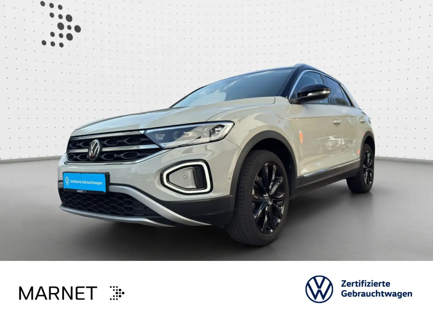 Volkswagen T-Roc T-ROC 1.5 TSI DSG Style* Navi*AHK*El.Heck*Kamera Grau - 1