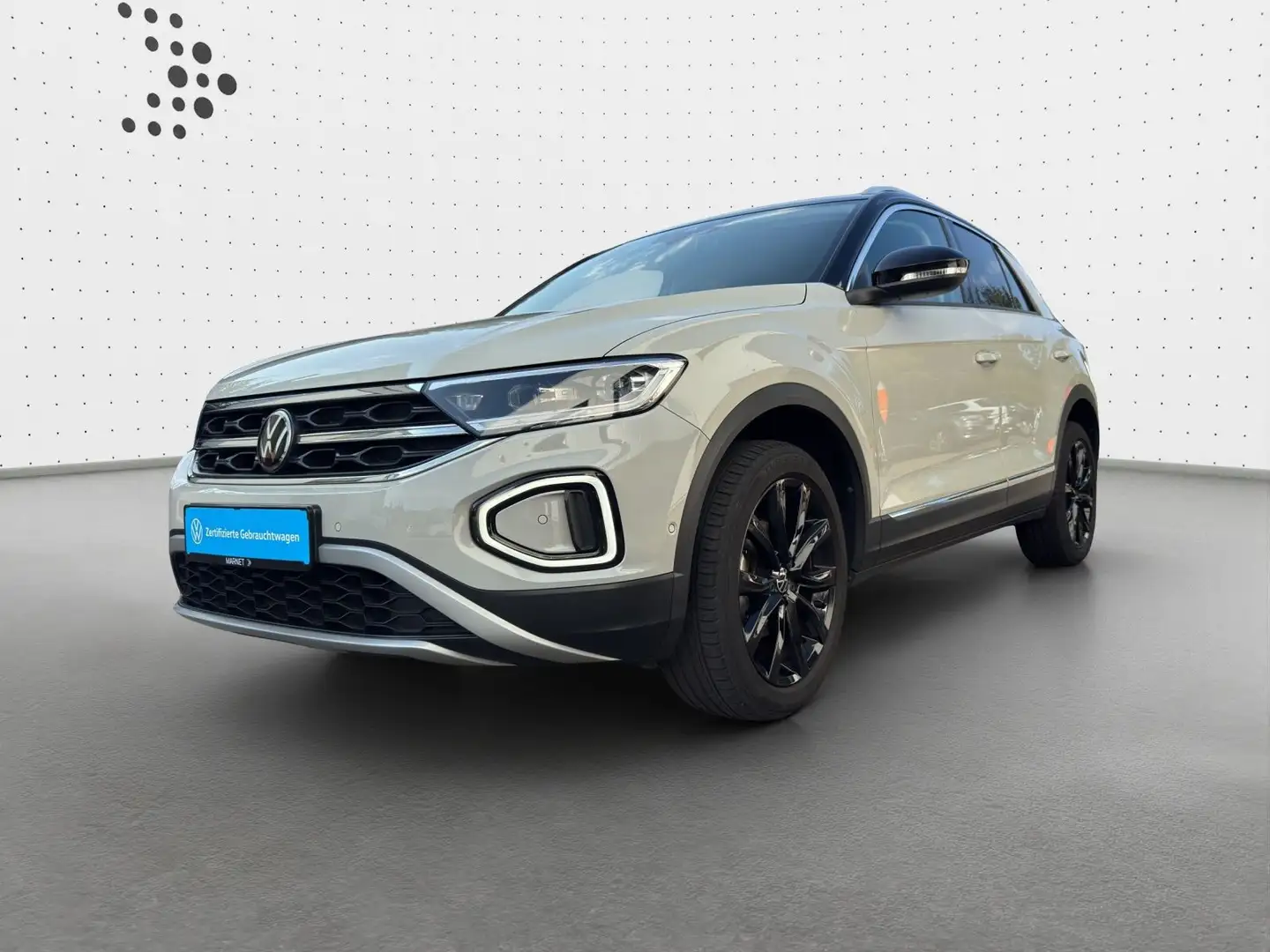 Volkswagen T-Roc T-ROC 1.5 TSI DSG Style* Navi*AHK*El.Heck*Kamera Grau - 2