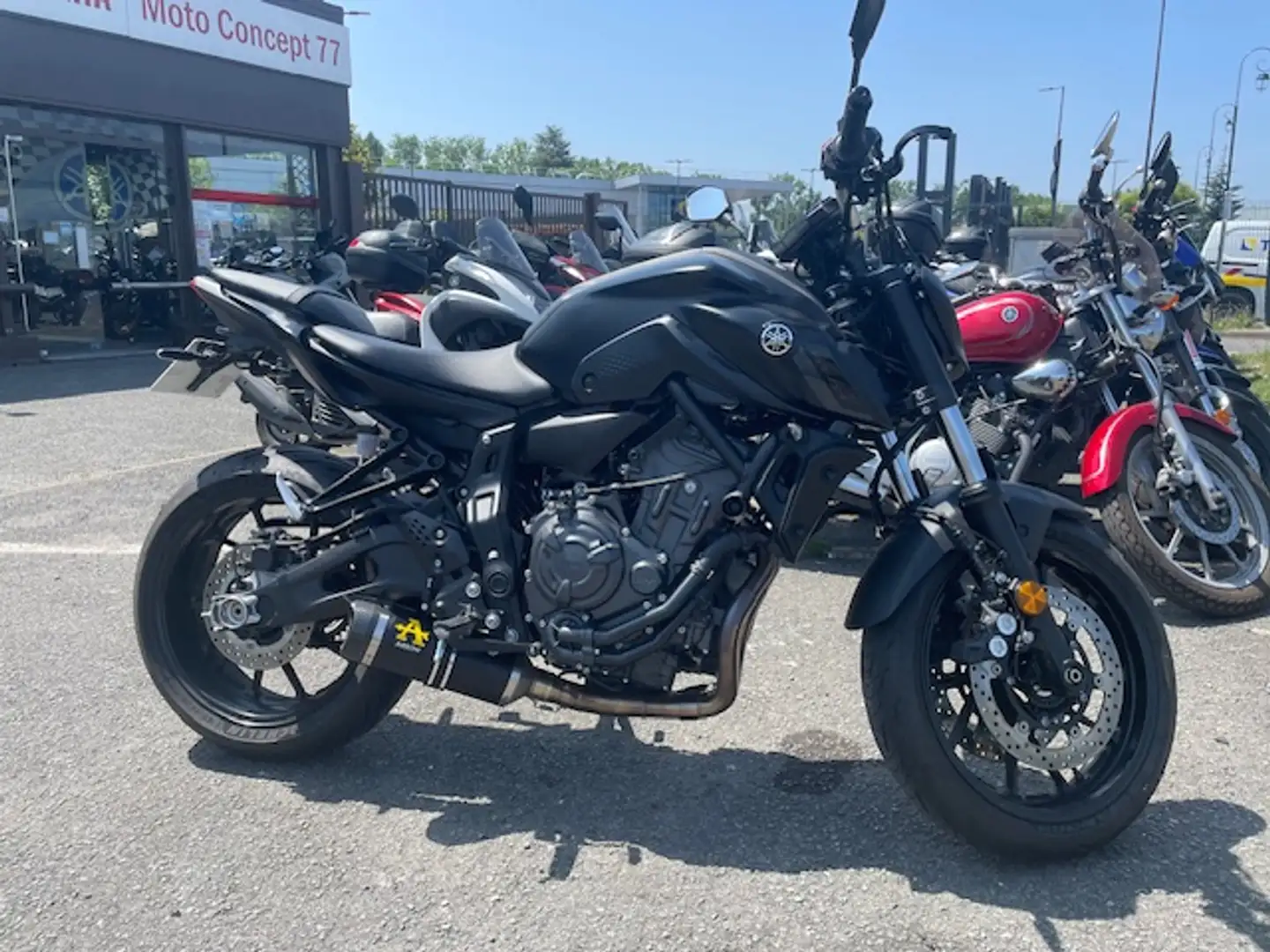 Yamaha MT-07 Noir - 2