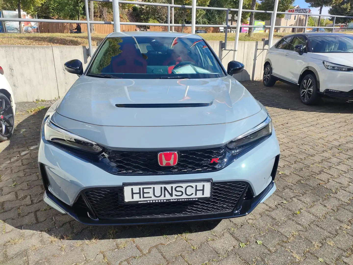 Honda Civic Civic 2.0 VTEC Turbo Type R Gris - 1