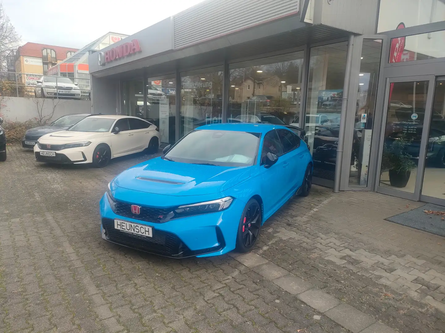 Honda Civic Civic 2.0 VTEC Turbo Type R Bleu - 1