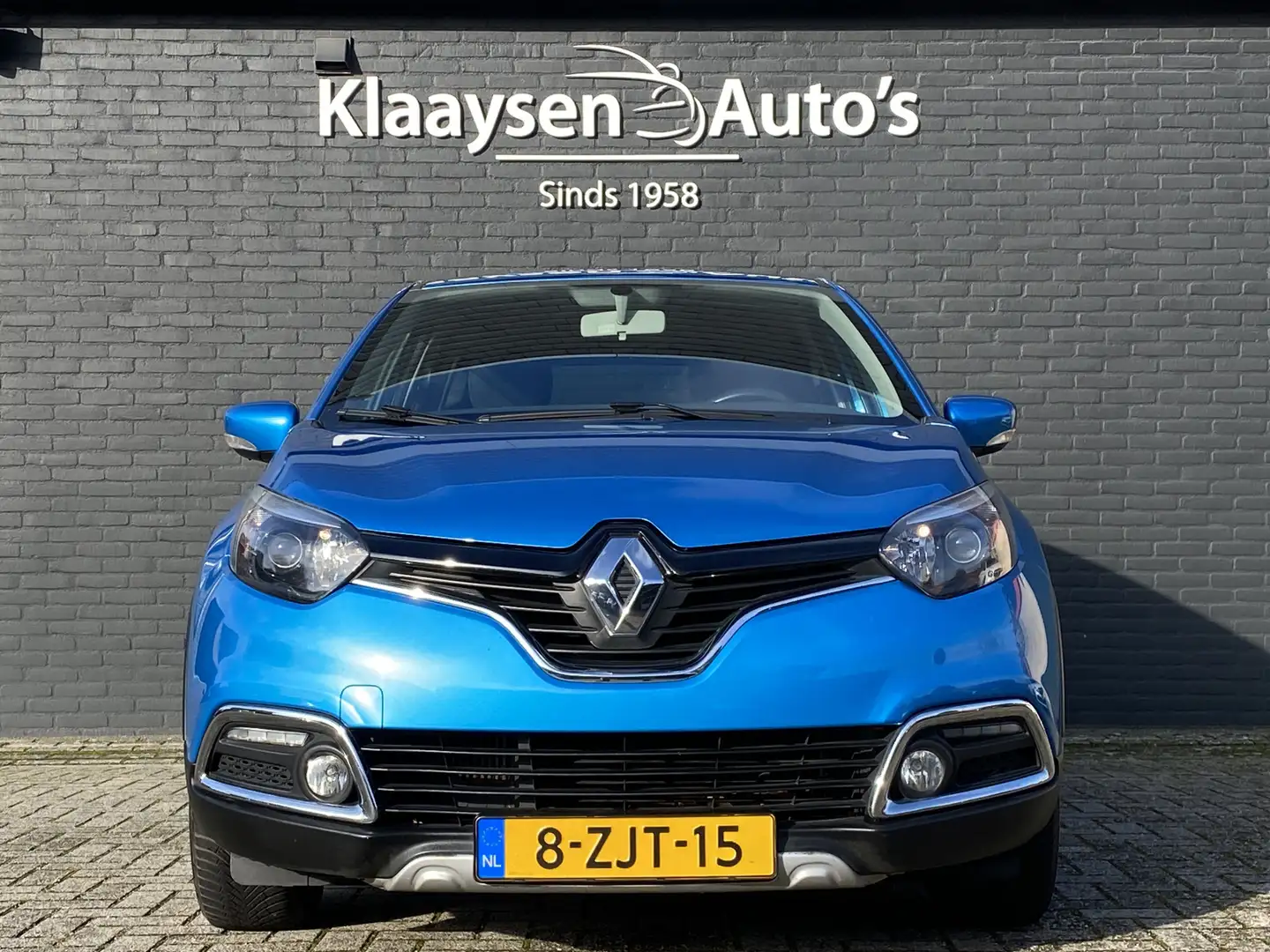 Renault Captur 1.2 TCe 120 pk Expression AUT. | 1e eigenaar | nav Bleu - 2