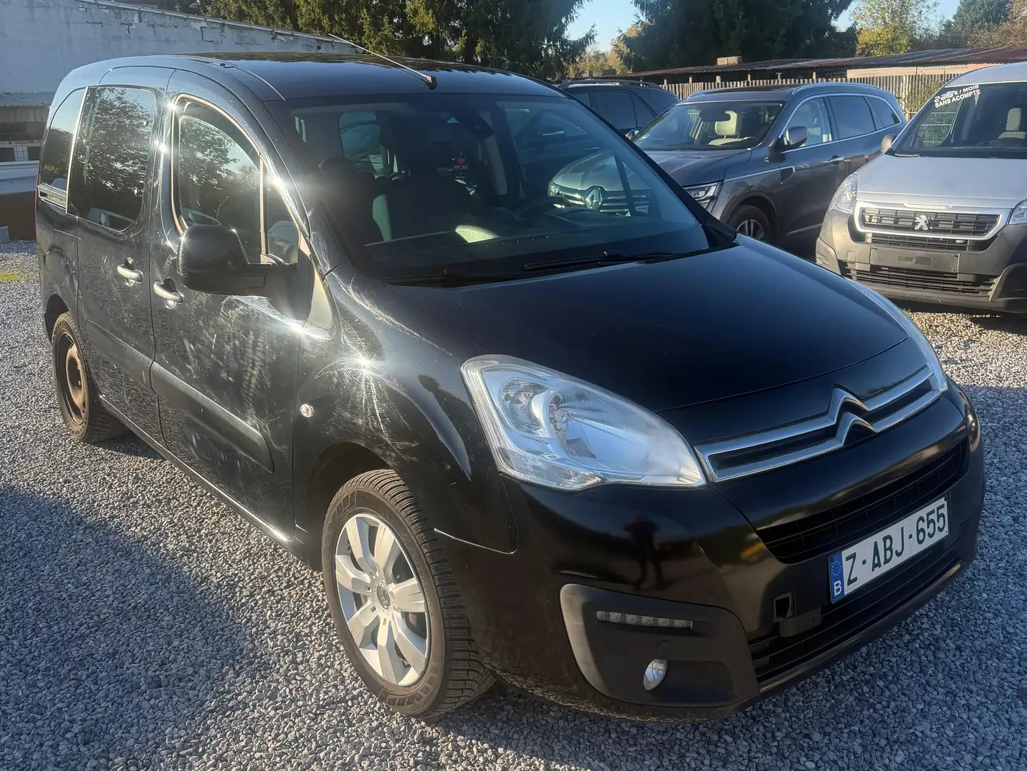 Citroën Berlingo Euro 6 boîte 6 vitesse 120ch airco