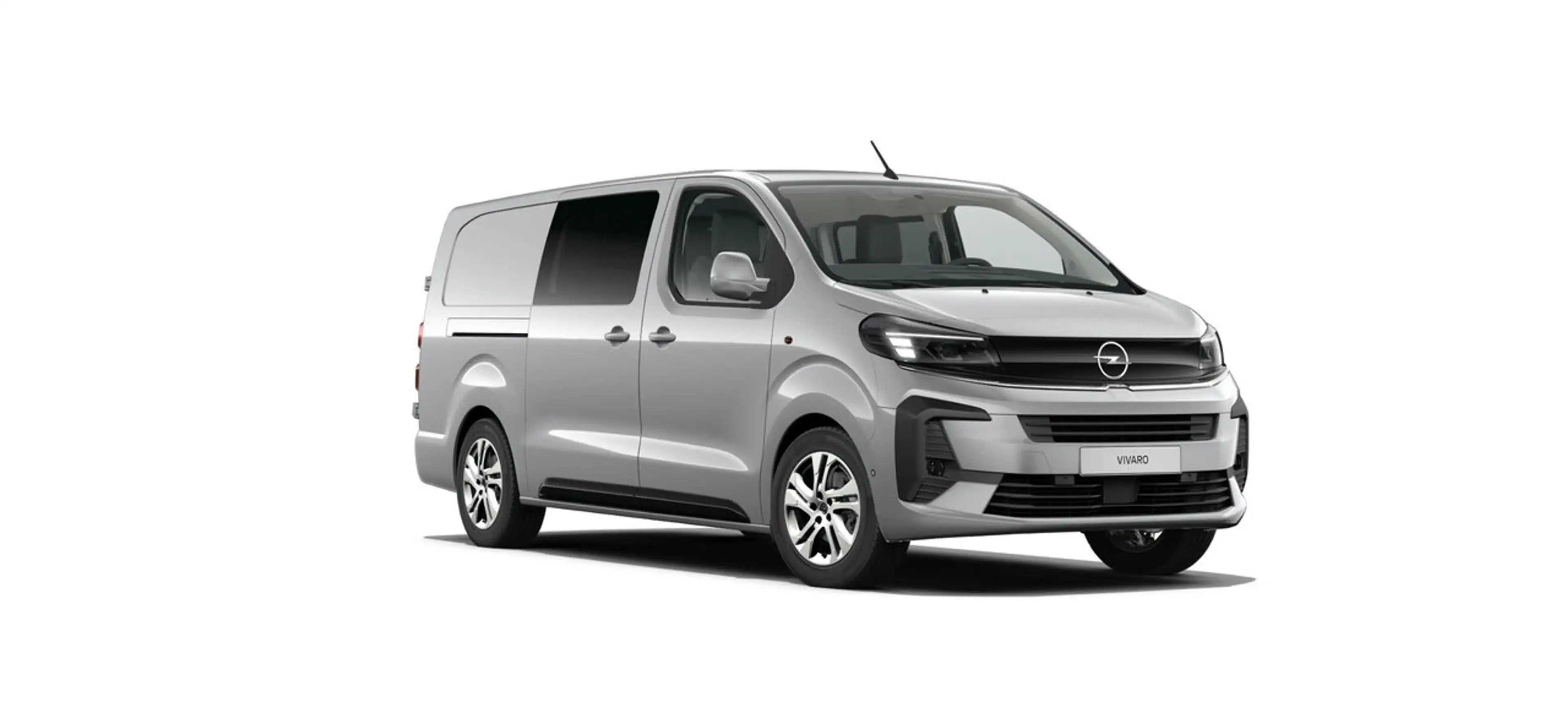Opel Vivaro 180PK/5zit DC/Leder/Afn. TH/Comfort/Dyn. Surr. ...