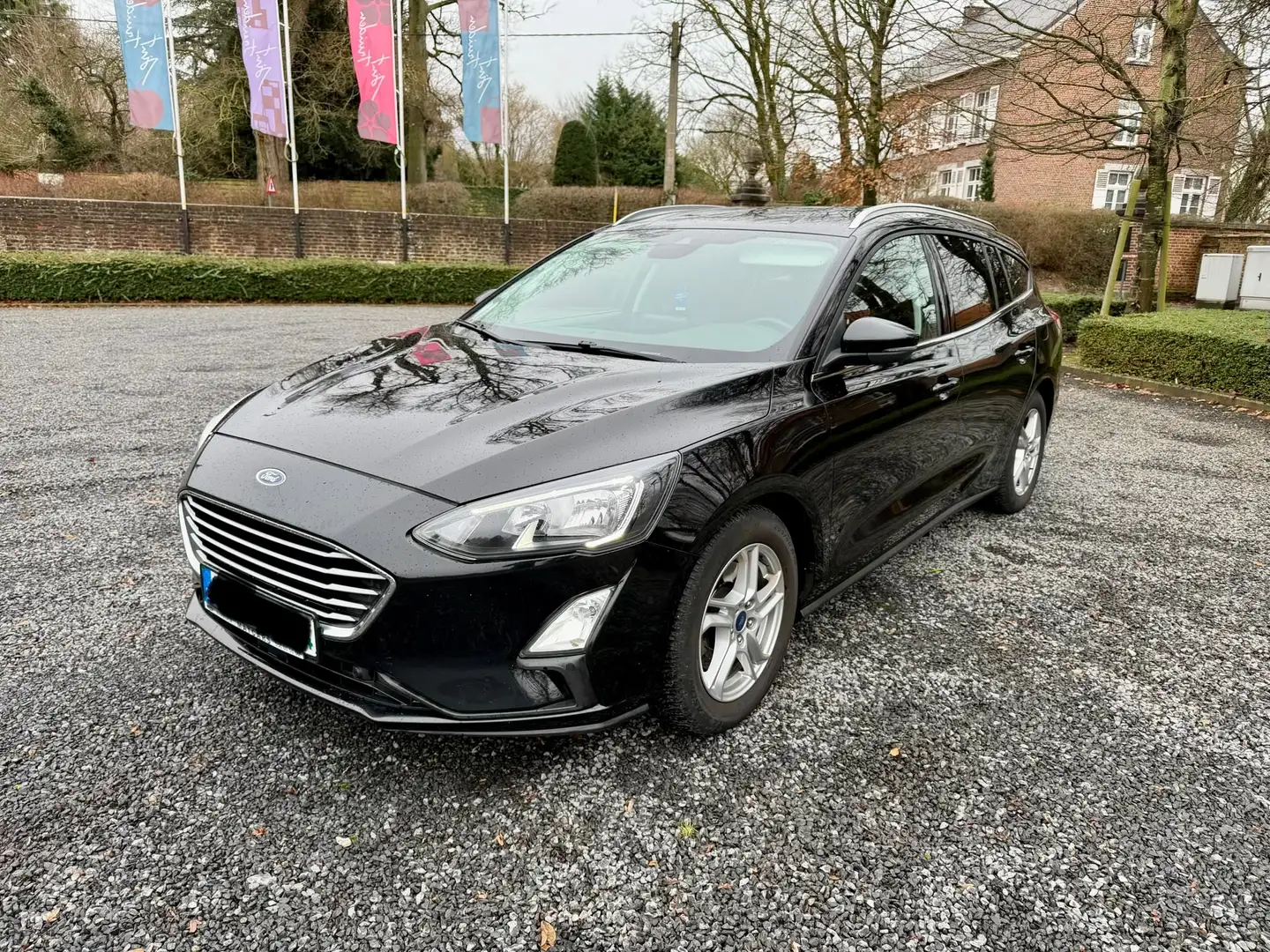 Ford Focus 1.5tdci EcoBlue Euro6b 120pk TITANIUM Navi Noir - 1