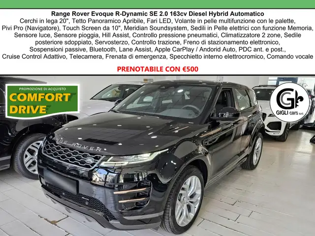Land Rover Range Rover Evoque 2.0d mhev R-Dynamic SE Tetto C20 RDynamic