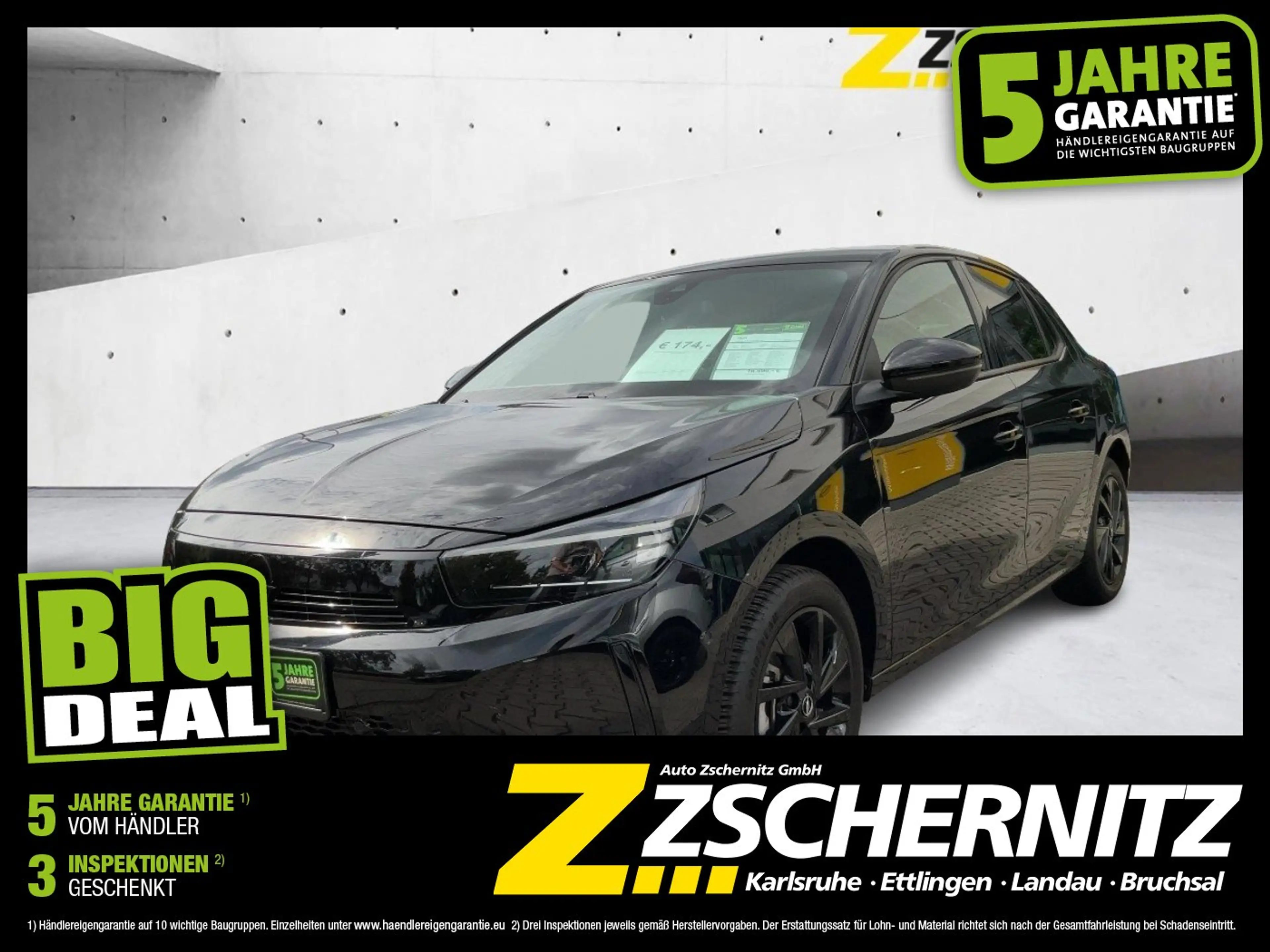 Opel Corsa F 1.2 Turbo GS LED+Navi+SHZ+Fernlichtass.