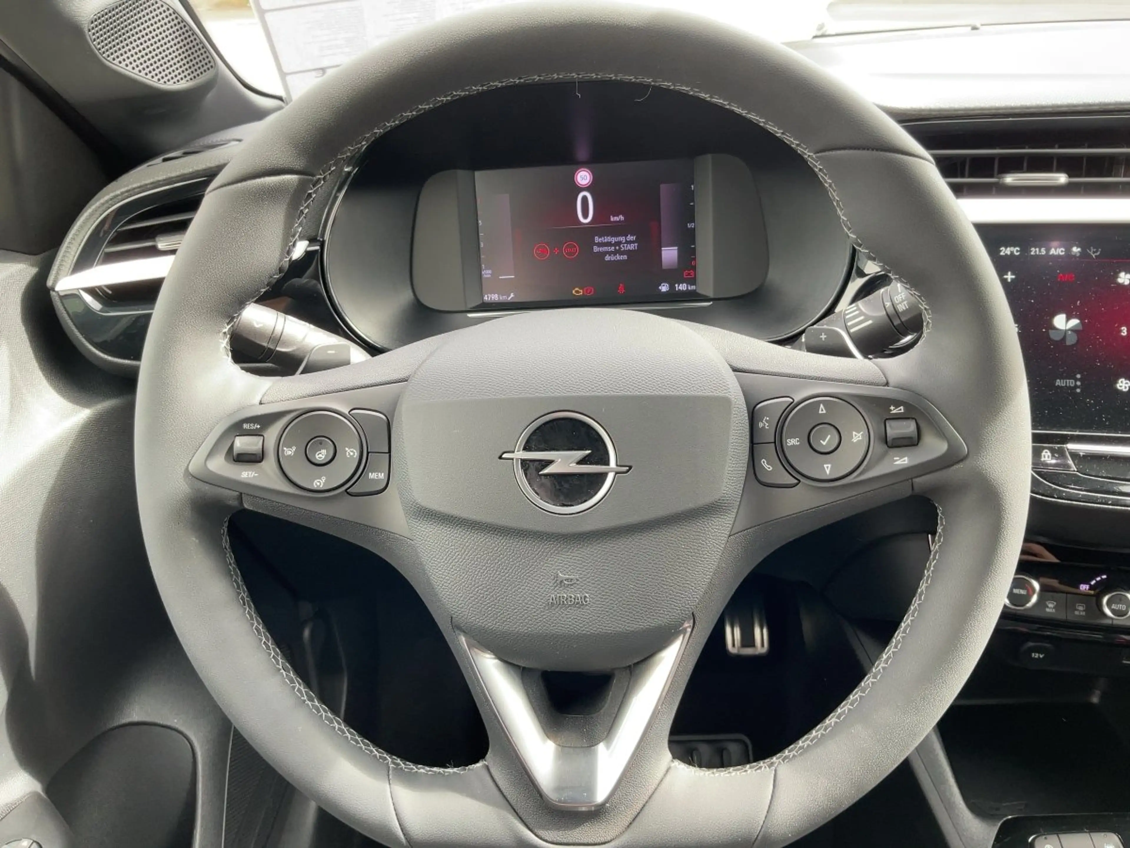 Opel Corsa F 1.2 Turbo GS LED+Navi+SHZ+Fernlichtass. — photo 11