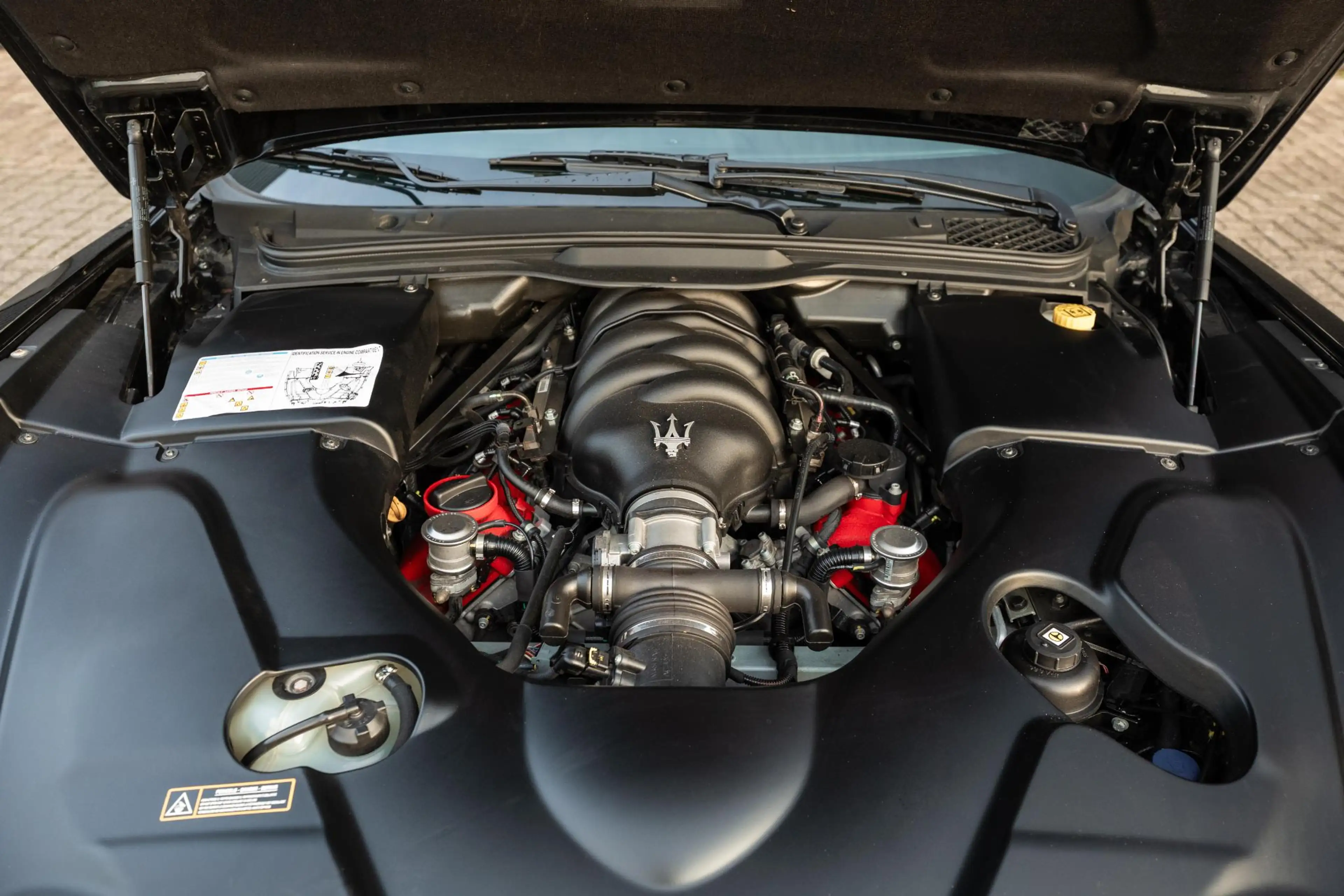 Maserati GranCabrio 4.7 Sport | Bose | PPF — photo 10