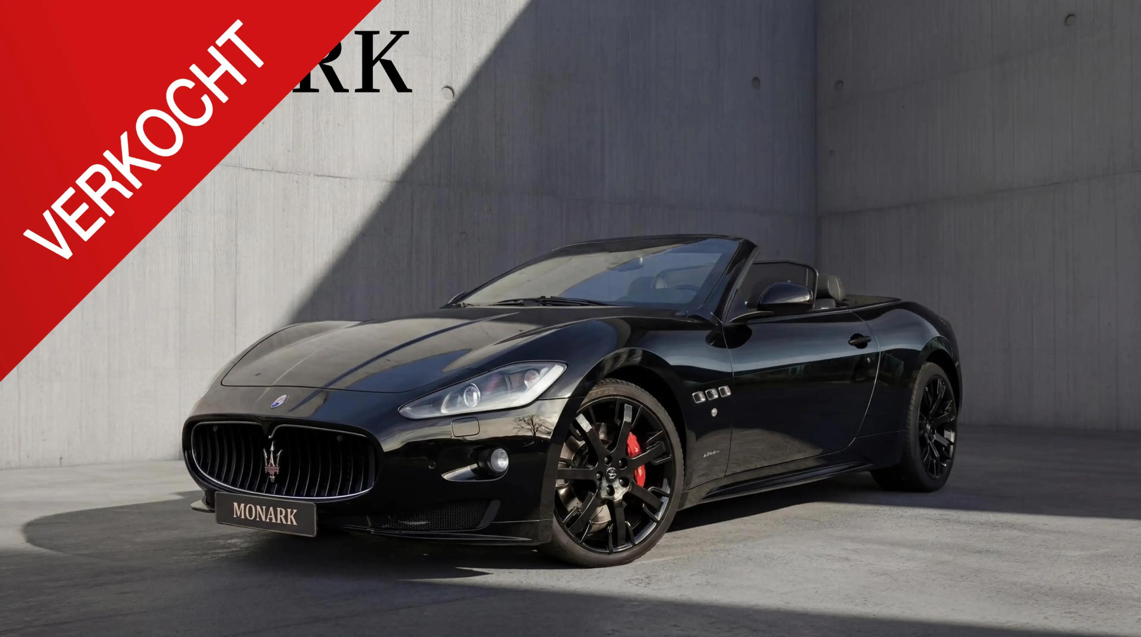 Maserati GranCabrio 4.7 Sport | Bose | PPF