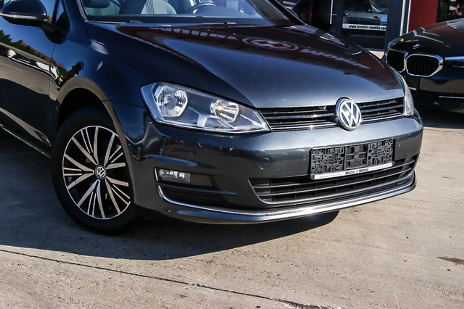 Volkswagen Golf VII Allstar 16TDI NAVIGATION SIHZG TEMPOMAT Grigio - 2