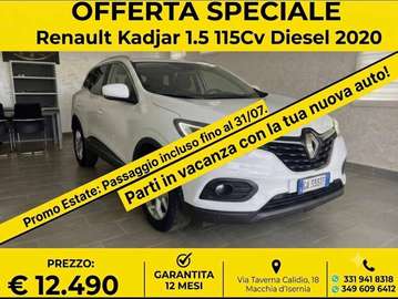 Kadjar 2019 1.5 blue dci Business 115cv
