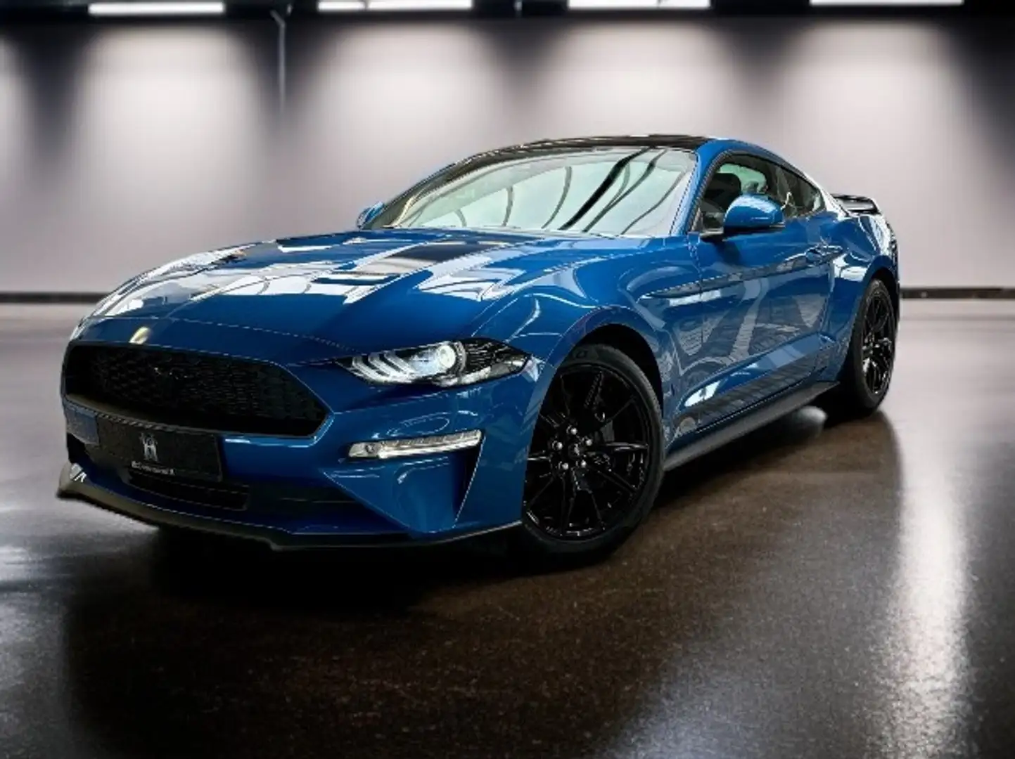 Ford Mustang 2,3 EcoBoost Autom. |MagneRide Neuwertig Blau - 1