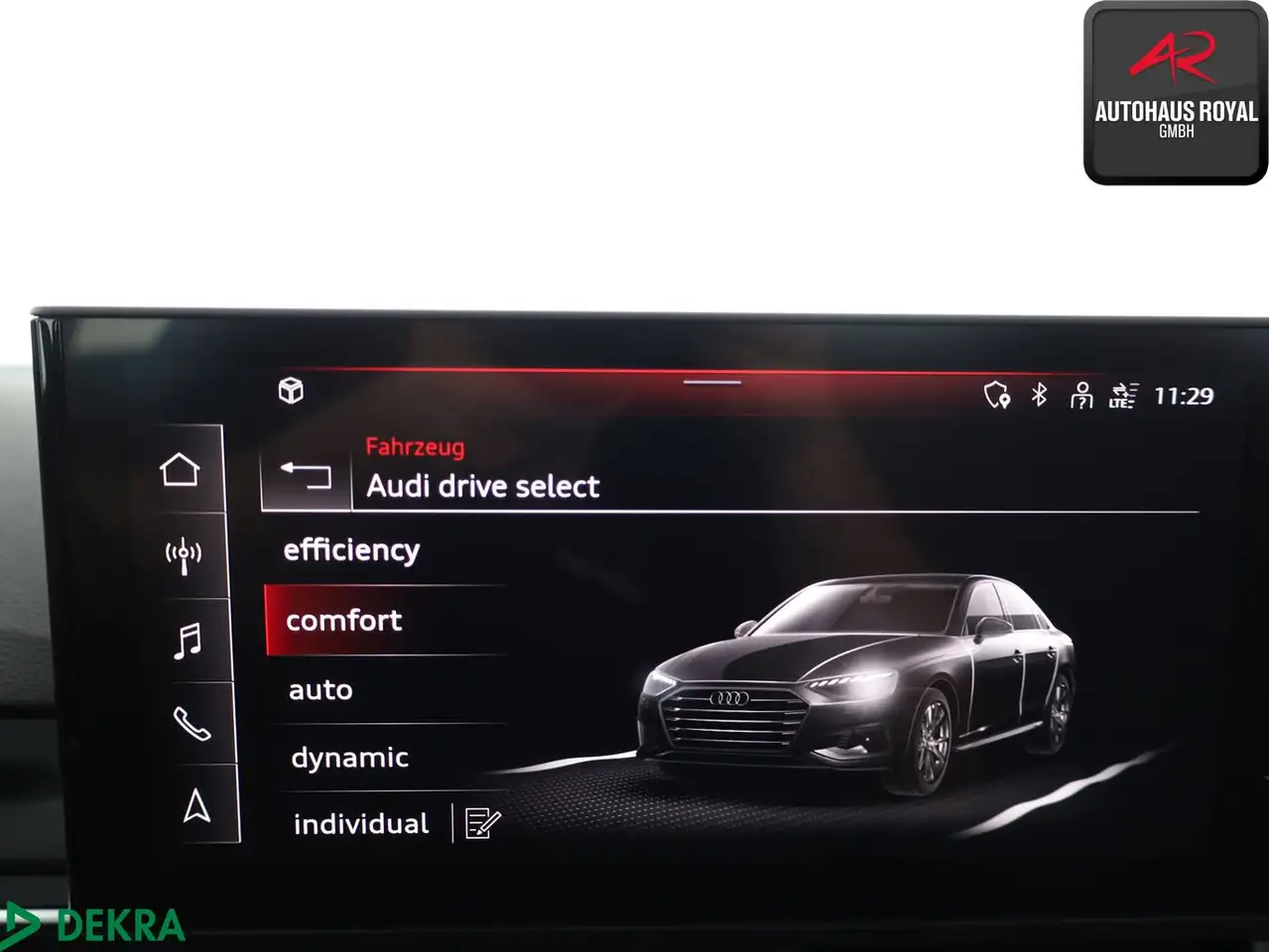 Audi A4 Limousine 40 TDI S LINE 18 Z. KEYLESS,KAMERA, миниатюра 20