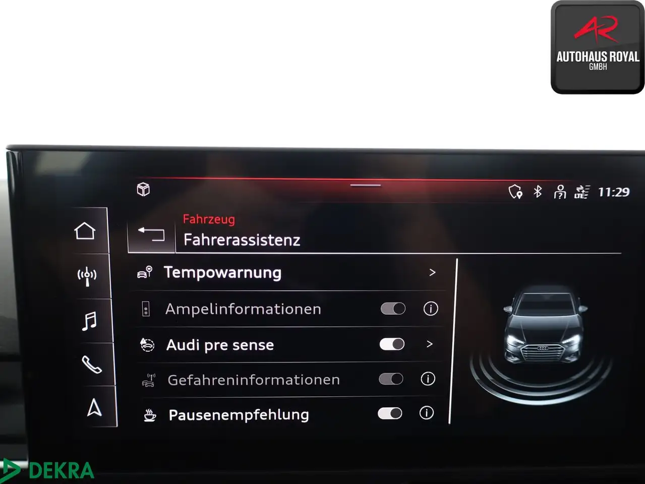 Audi A4 Limousine 40 TDI S LINE 18 Z. KEYLESS,KAMERA, миниатюра 21