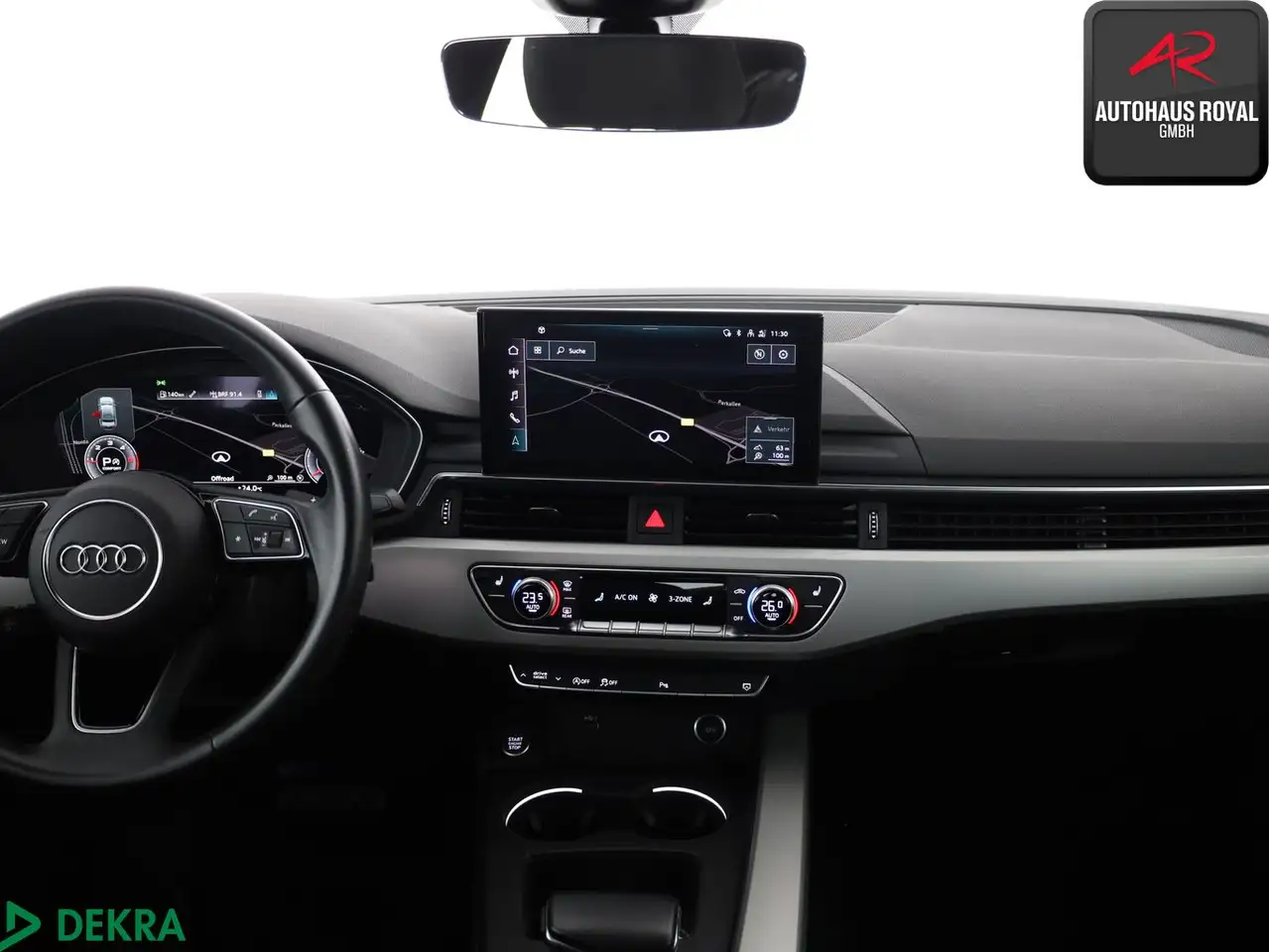 Audi A4 Limousine 40 TDI S LINE 18 Z. KEYLESS,KAMERA, миниатюра 9