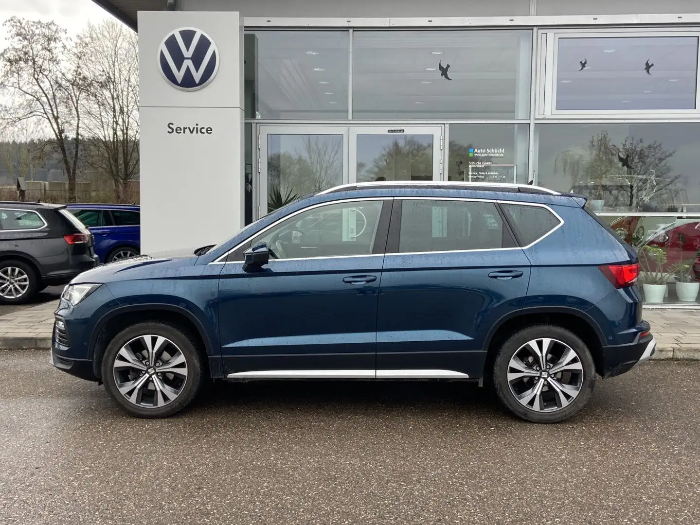 SEAT Ateca 1.5 TSI X-Perience AHK+18"+EL.HECK+BEATS+N Blau - 2