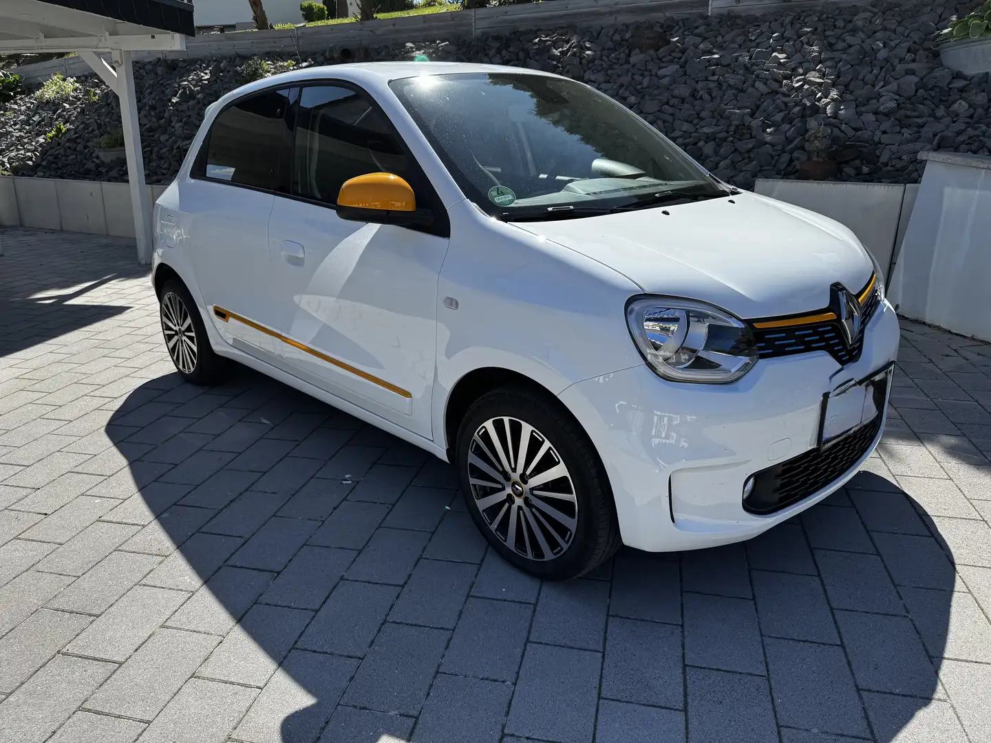 Renault Twingo Intens Weiß - 2