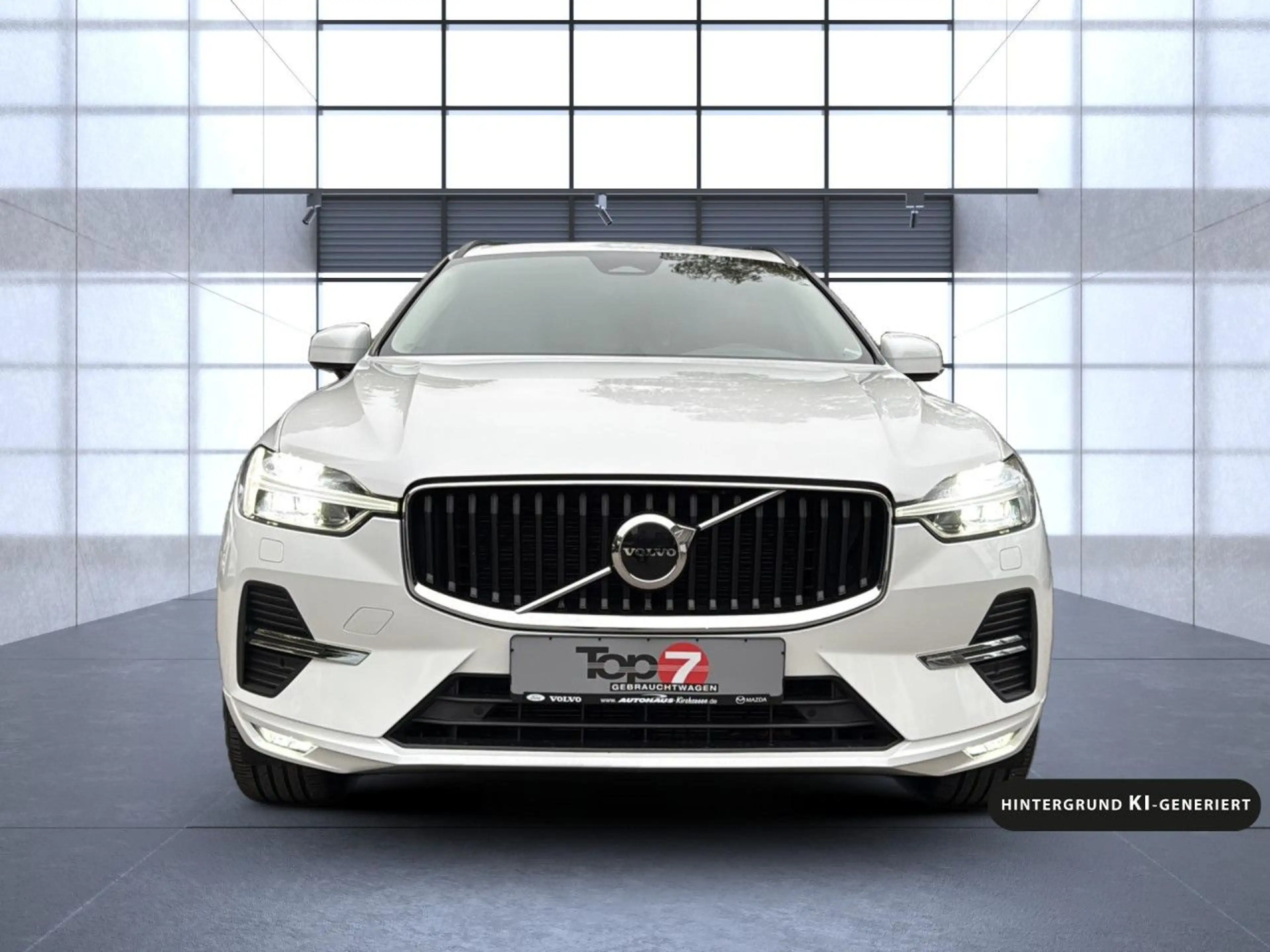 Volvo XC60 B4 (Diesel) Core AWD Automatik Bluetooth Navi — photo 10