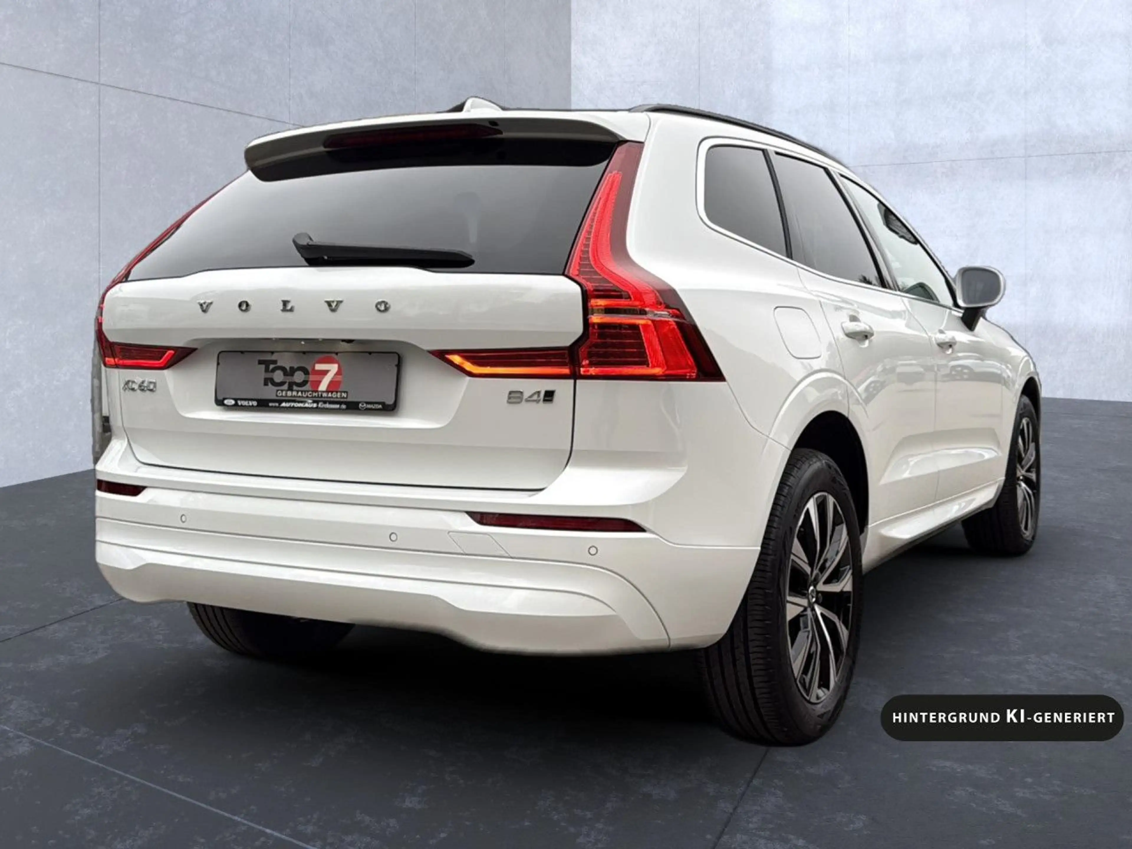 Volvo XC60 B4 (Diesel) Core AWD Automatik Bluetooth Navi — photo 4