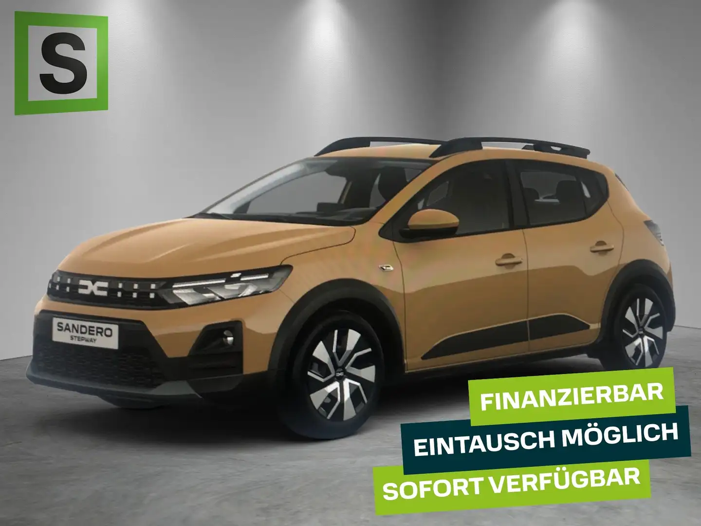 Dacia Sandero SANDERO PH2 Stepway Expression TCe 110 Beige - 1