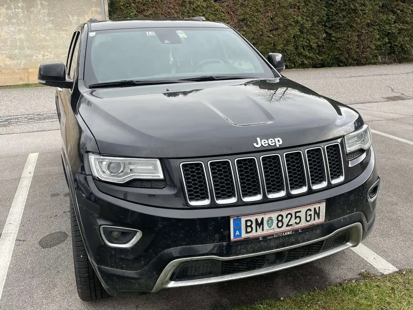 Jeep Grand Cherokee Grand Cherokee 3,0 V6 CRD Overland Overland Schwarz - 1
