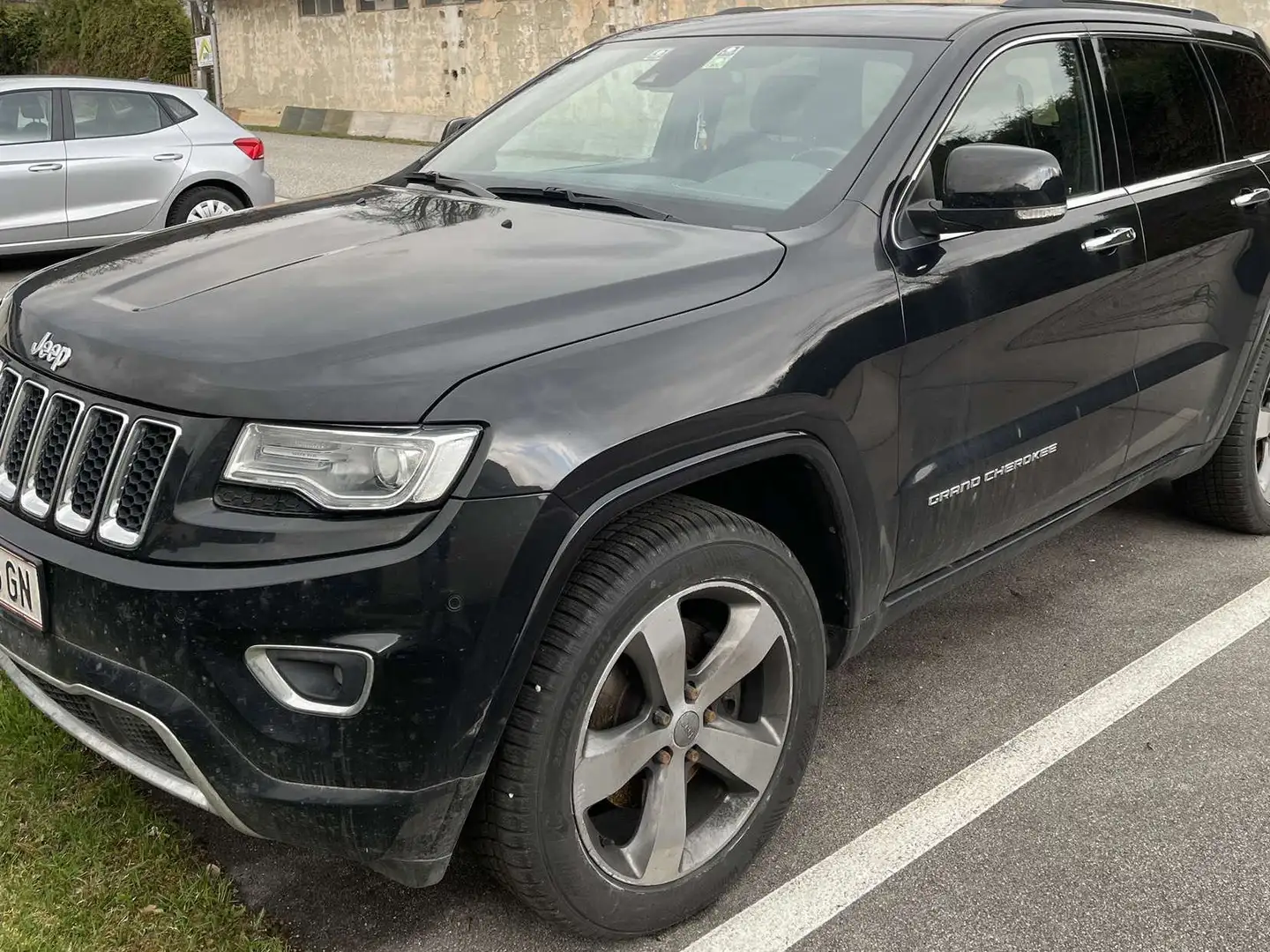 Jeep Grand Cherokee Grand Cherokee 3,0 V6 CRD Overland Overland Schwarz - 2
