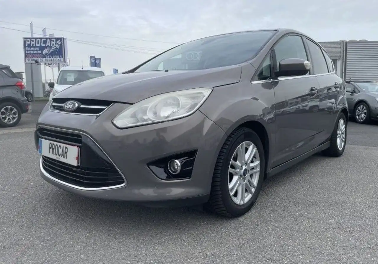 Ford C-Max 1.6 TDCI 115CH FAP TITANIUM X