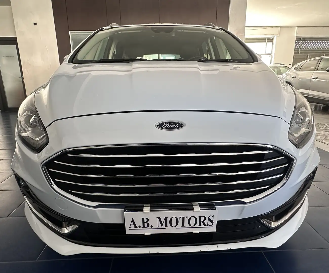 Ford S-Max S-Max 2.0 ecoblue Titanium Business s Wit - 2