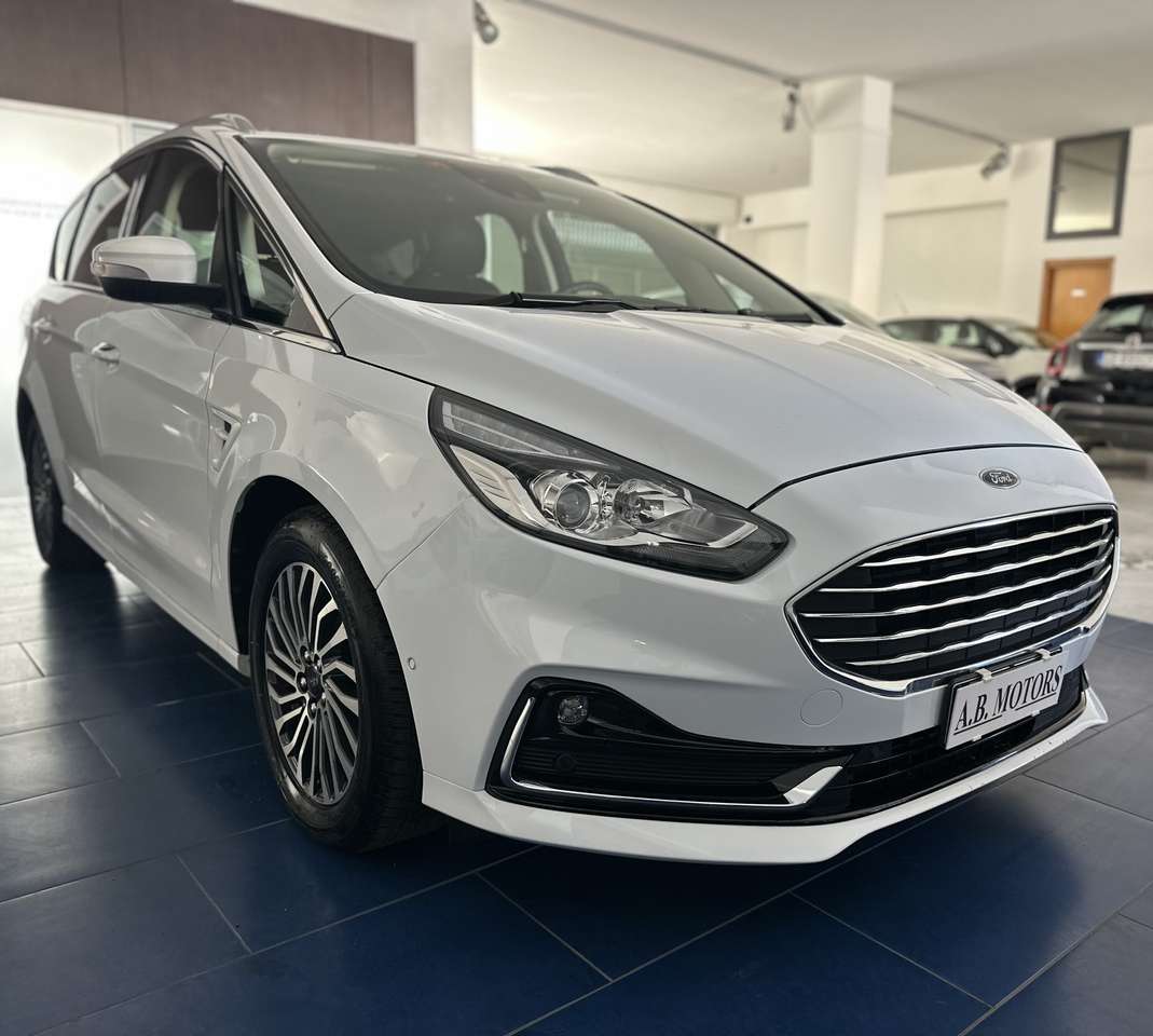 Ford S-Max S-Max 2.0 ecoblue Titanium Business s