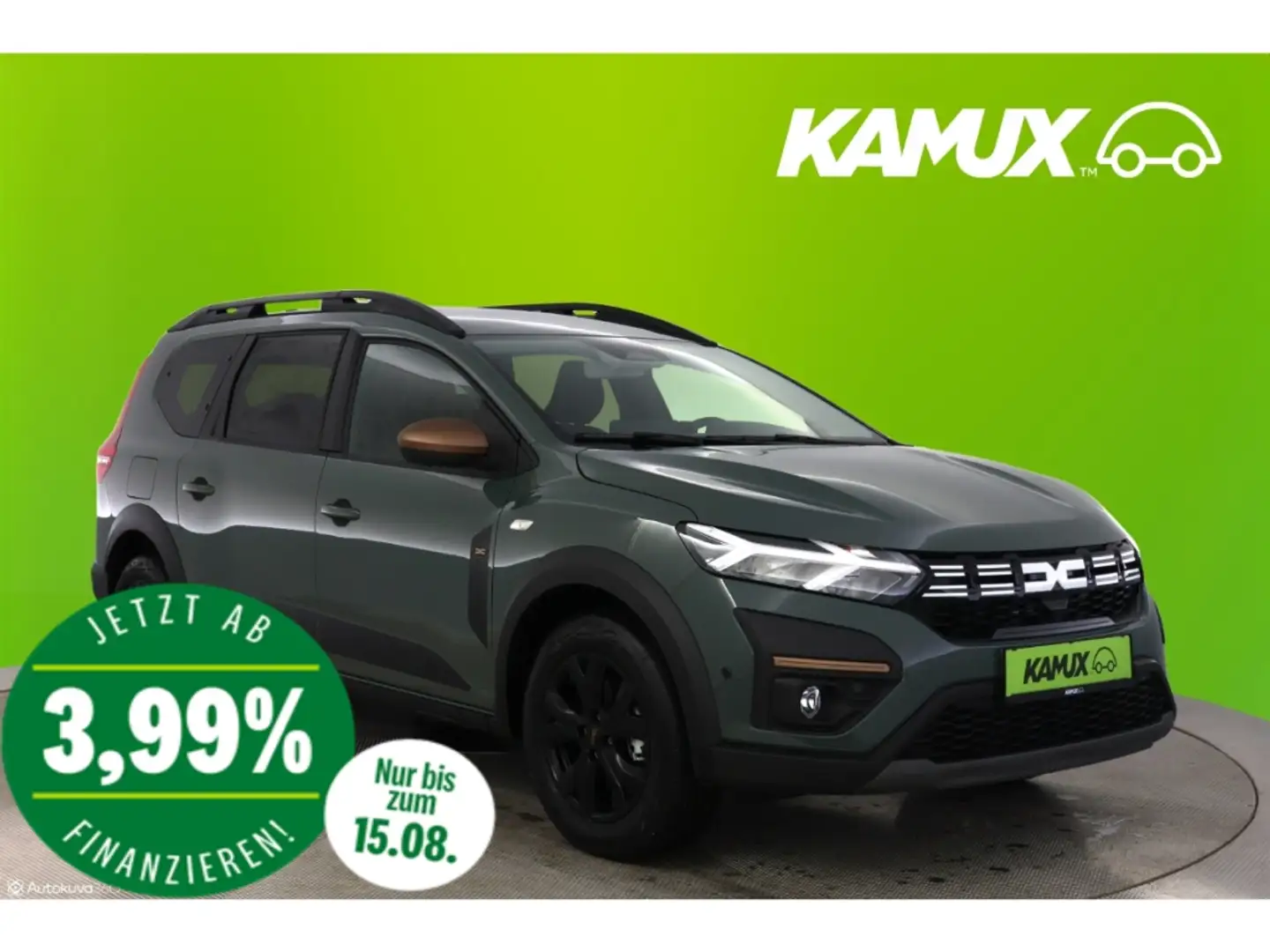 Dacia Jogger 1.0TCe Extreme+LED+NAVI+KAMERA+7-SITZE Сірий - 1