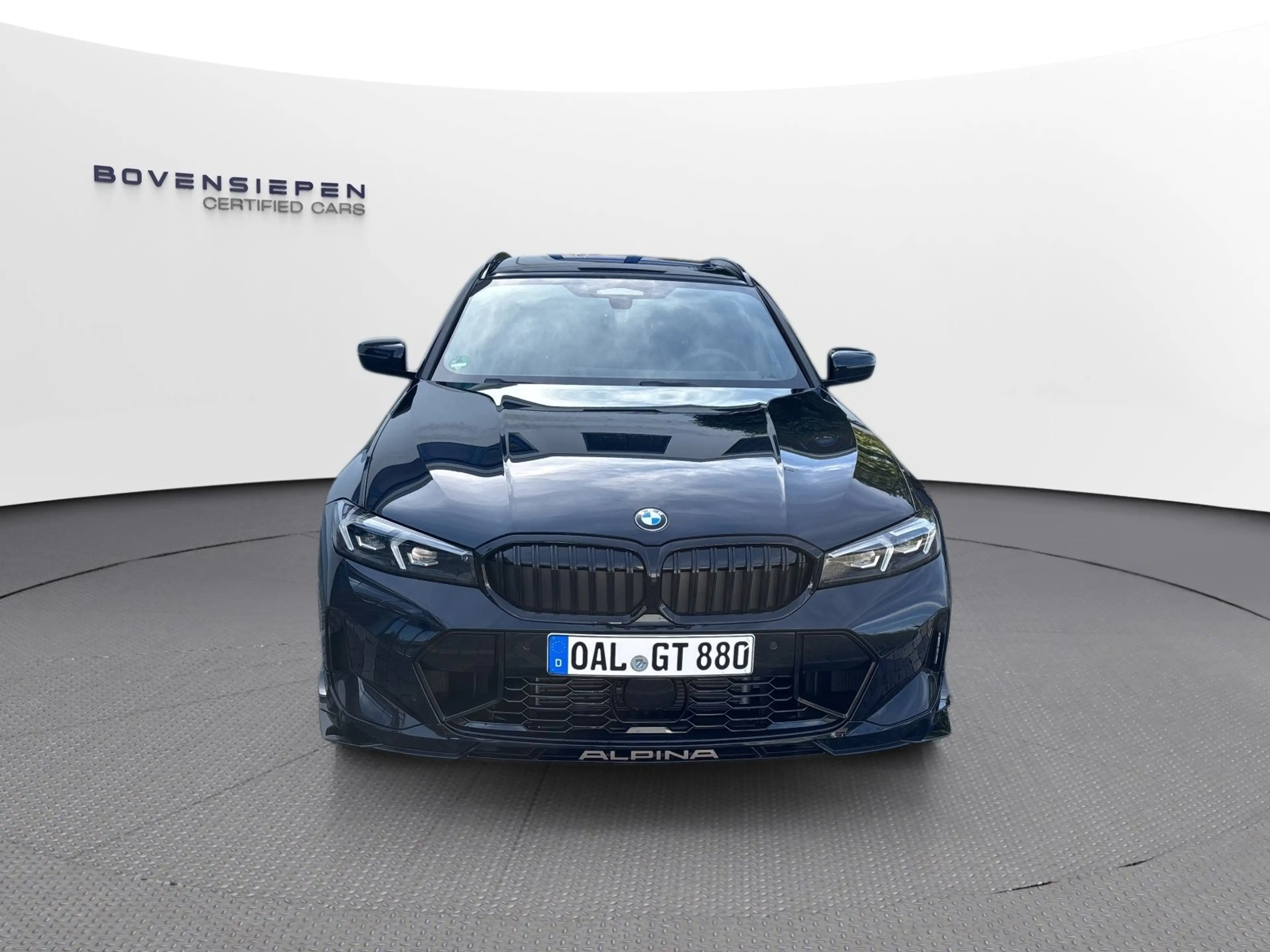 Alpina B3 GT Touring SWITCH-TRONIC Allrad — photo 8