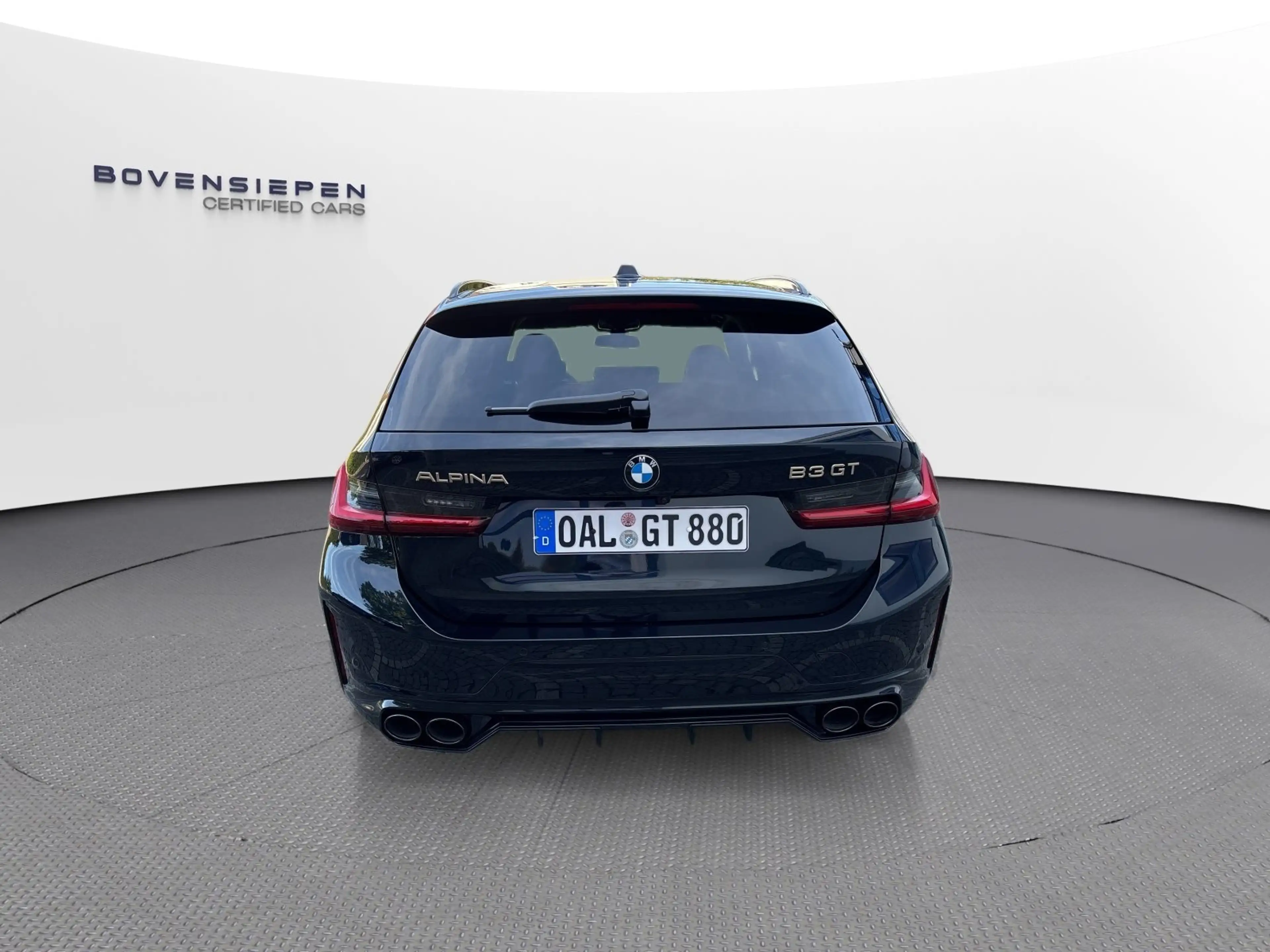 Alpina B3 GT Touring SWITCH-TRONIC Allrad — photo 4