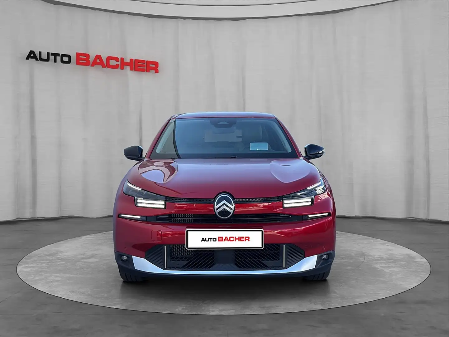 Citroen C4 Hybrid 136 ë-DSC6 MAX Rouge - 2